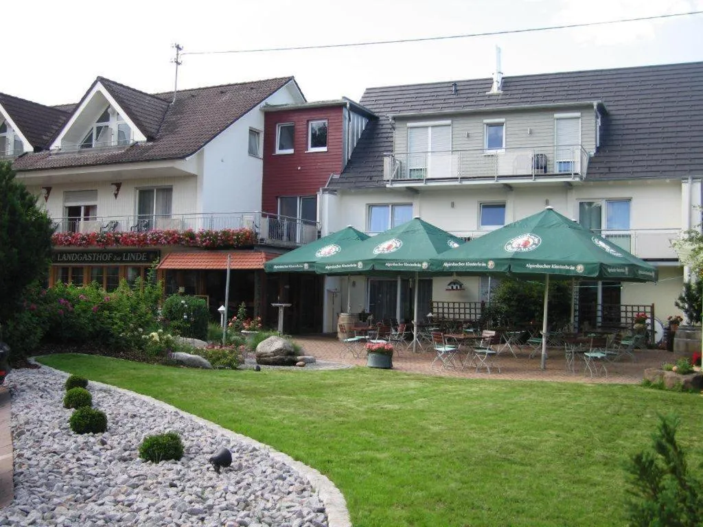 Garden in Landhotel zur Linde