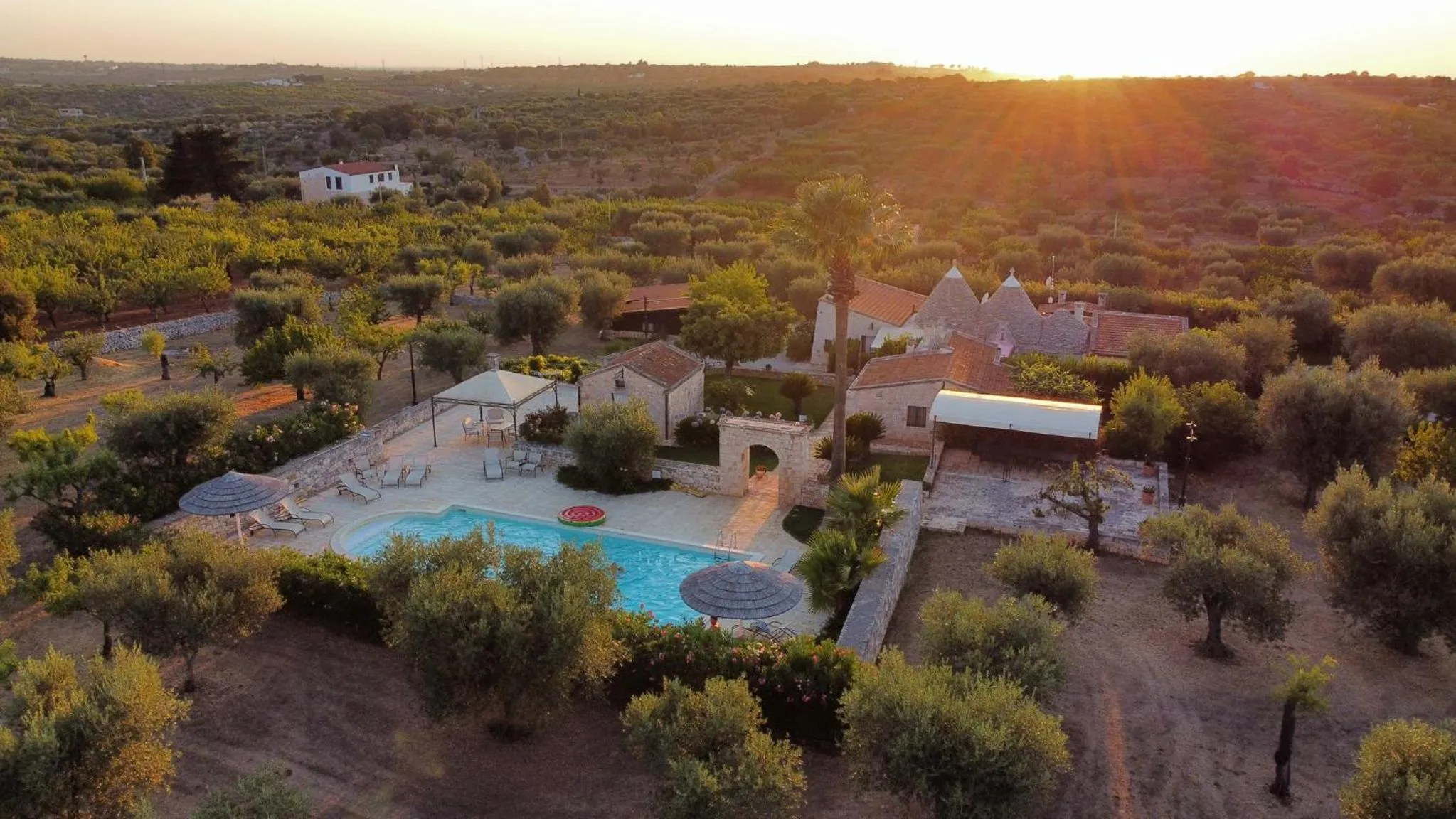 Trulli Oasi Fiorita - Exclusive Apulian Holidays