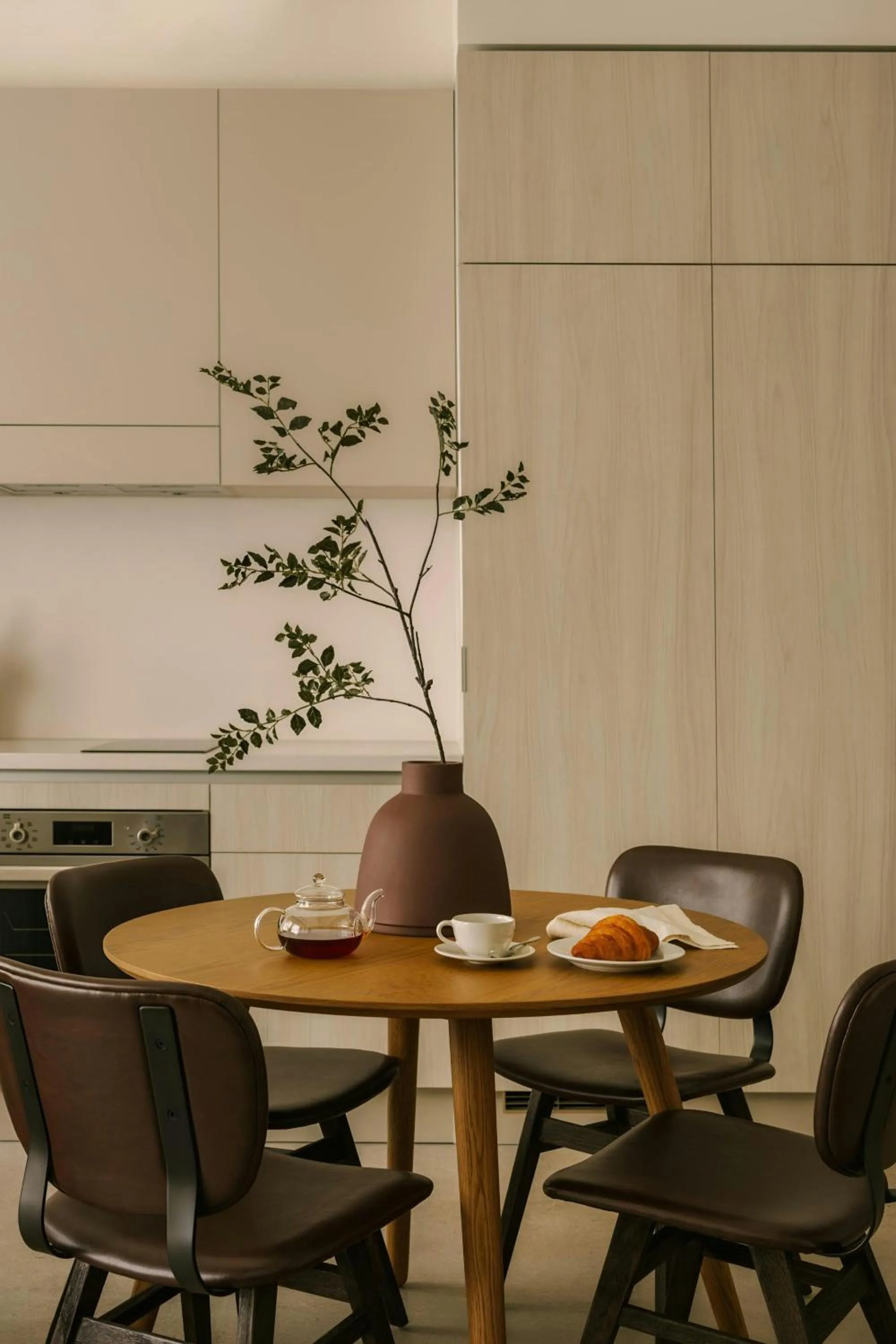 Kitchen or kitchenette in Sonder by Marriott Bonvoy The Craftsman Apartments Downtown LA