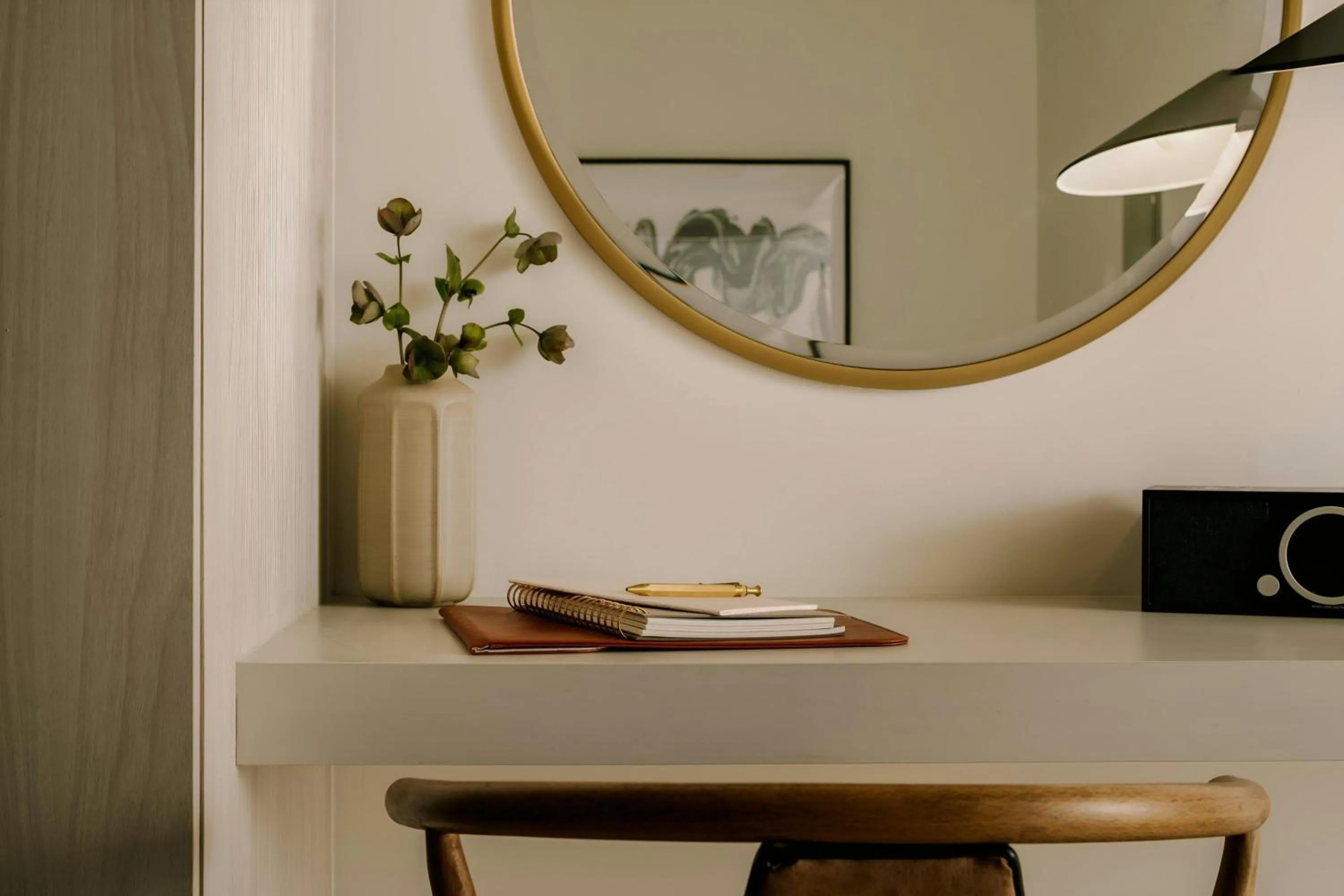 Photo of the whole room in Sonder by Marriott Bonvoy The Craftsman Apartments Downtown LA