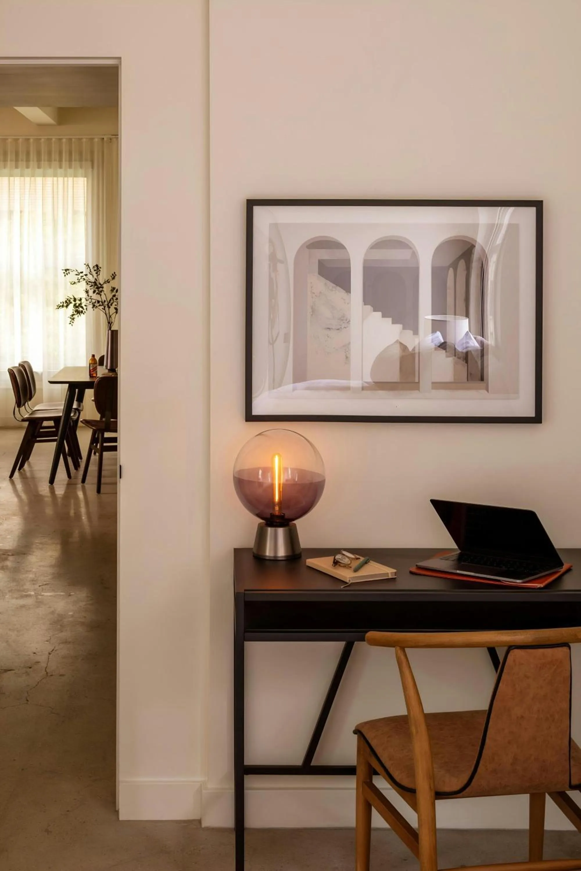 Living room in Sonder by Marriott Bonvoy The Craftsman Apartments Downtown LA