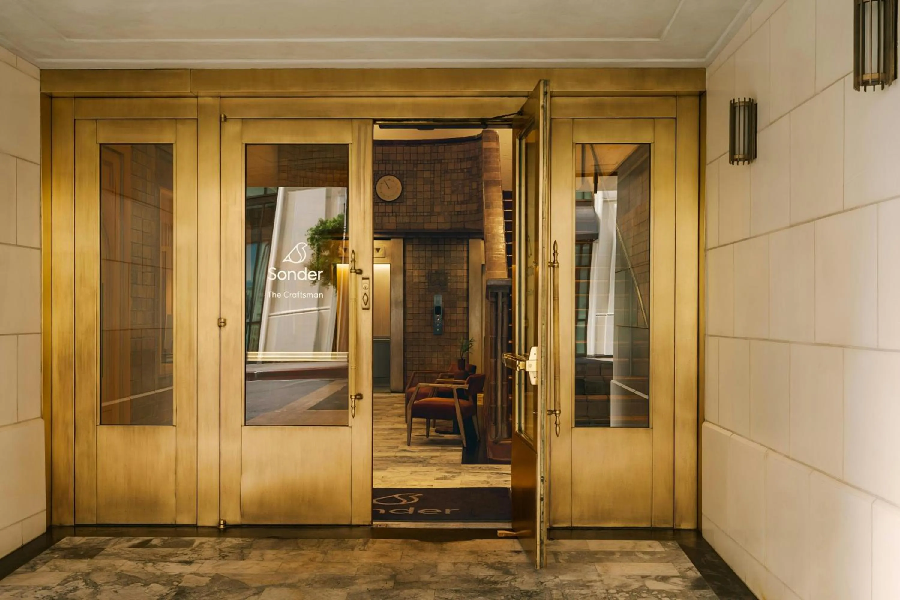 View (from property/room) in Sonder by Marriott Bonvoy The Craftsman Apartments Downtown LA