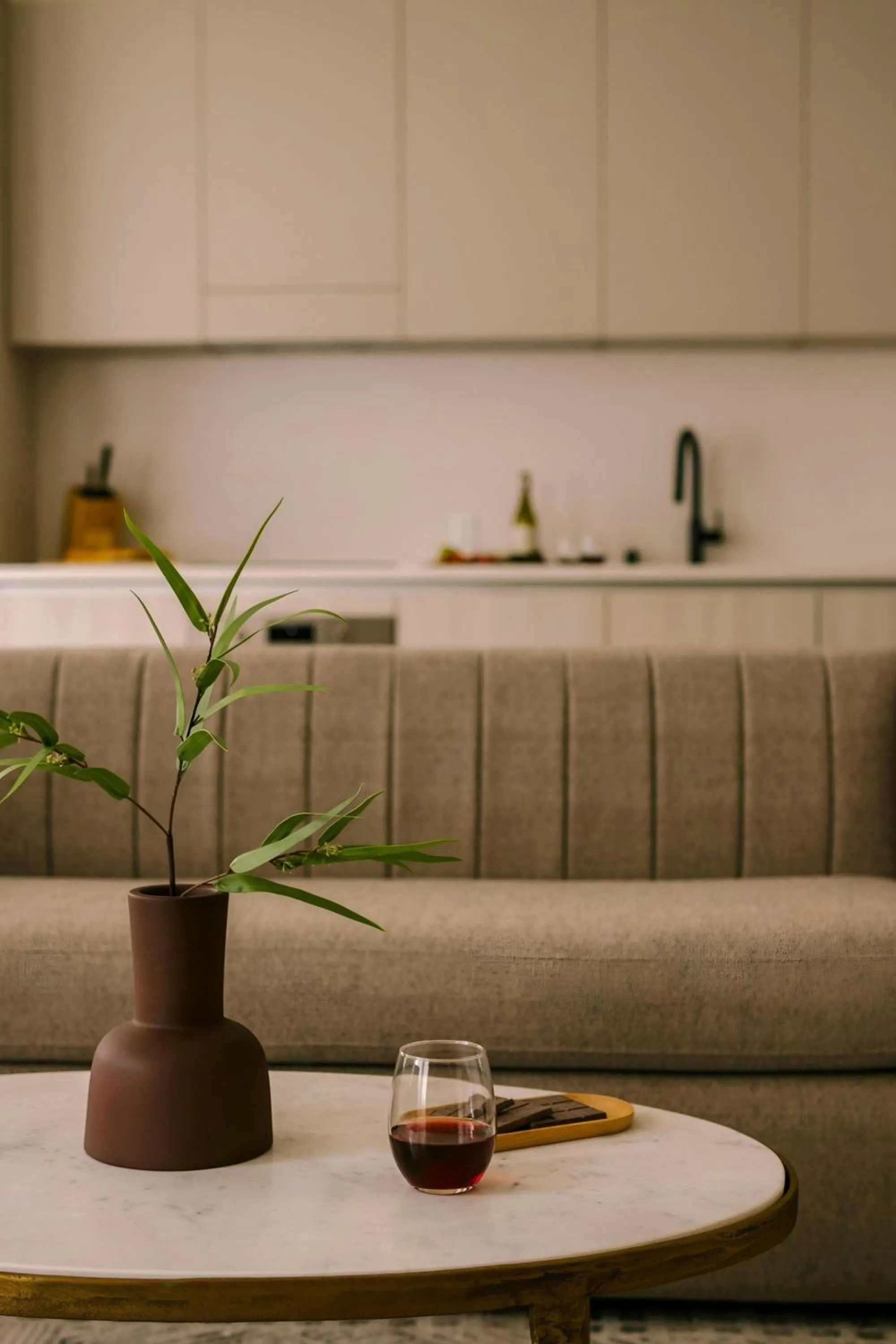 Bedroom in Sonder by Marriott Bonvoy The Craftsman Apartments Downtown LA