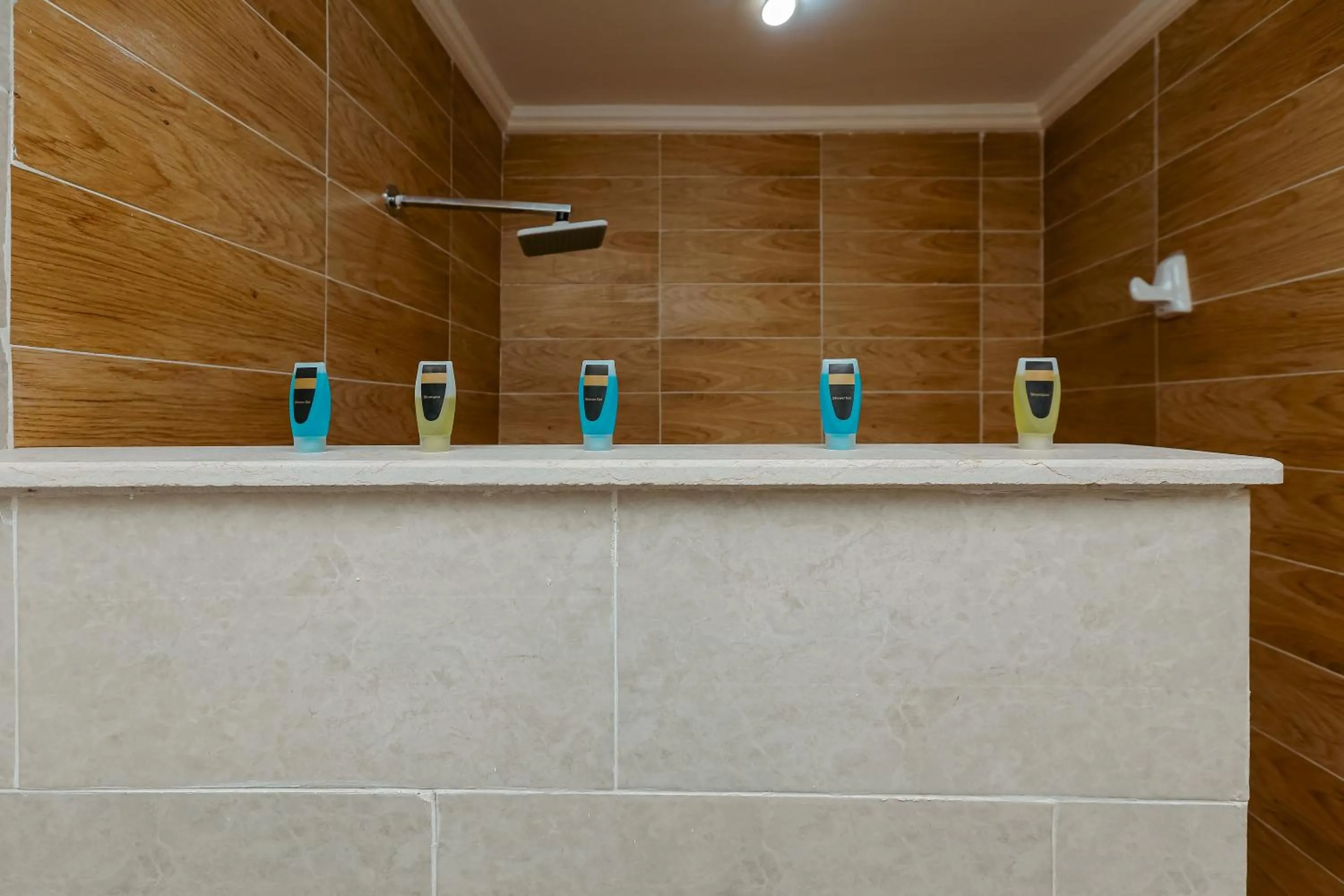 Turquoise Pyramids palace