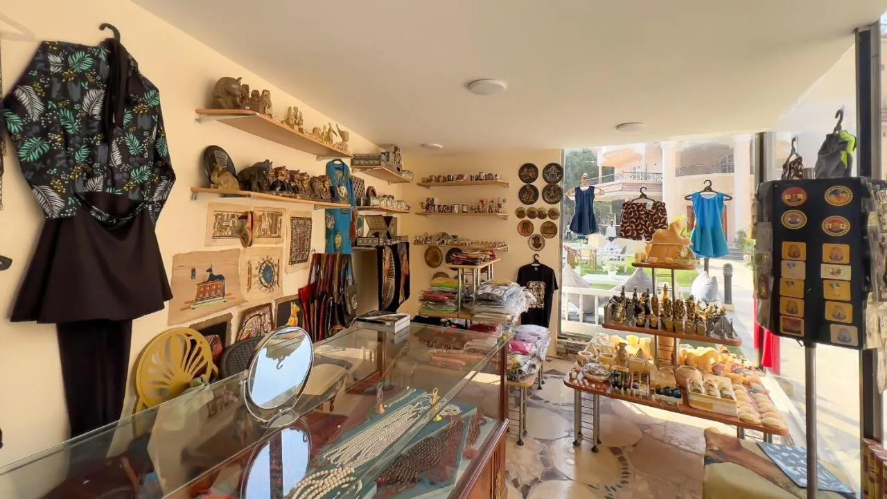 Turquoise Pyramids palace