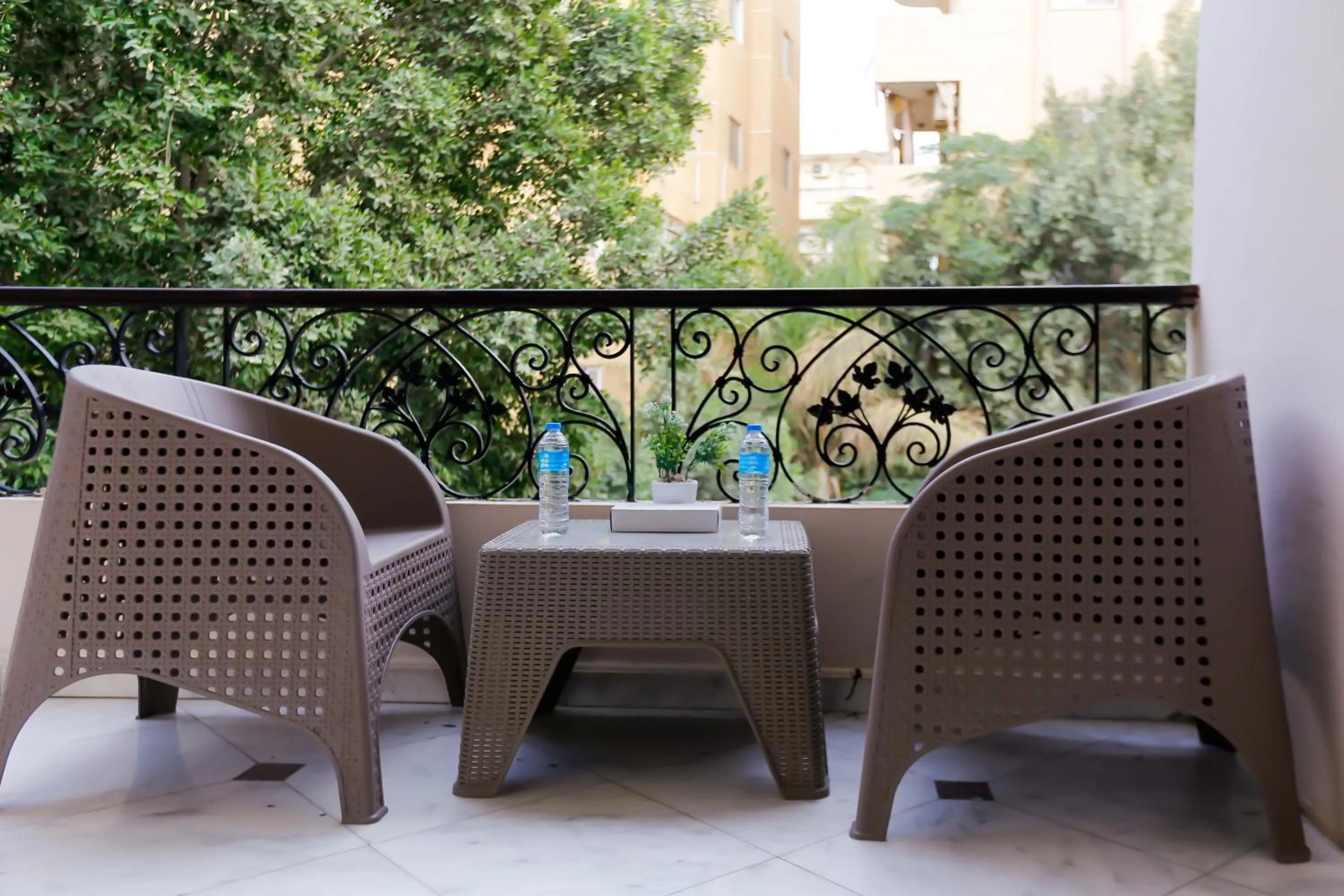 Turquoise Pyramids palace