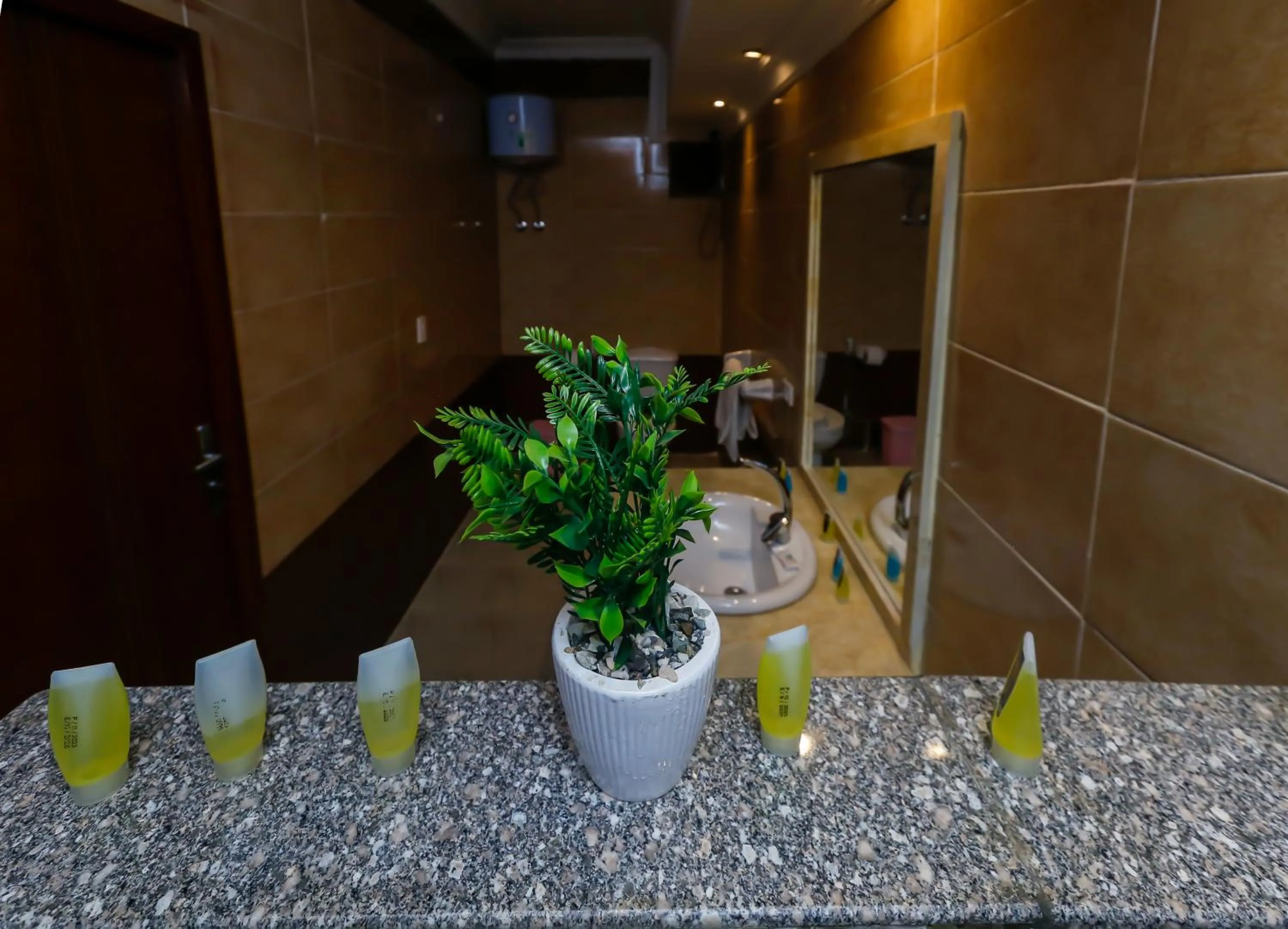 Turquoise Pyramids palace