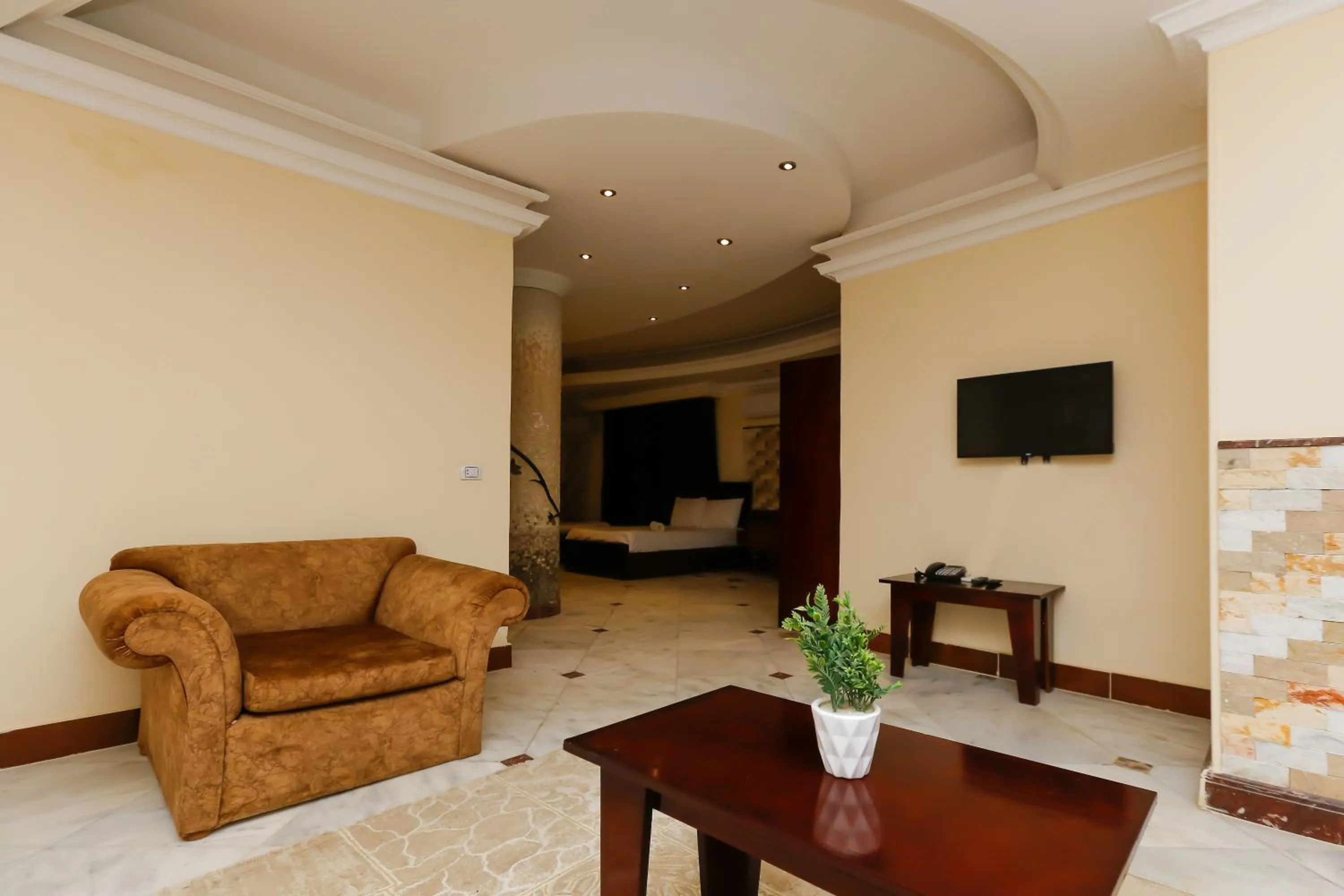 Turquoise Pyramids palace