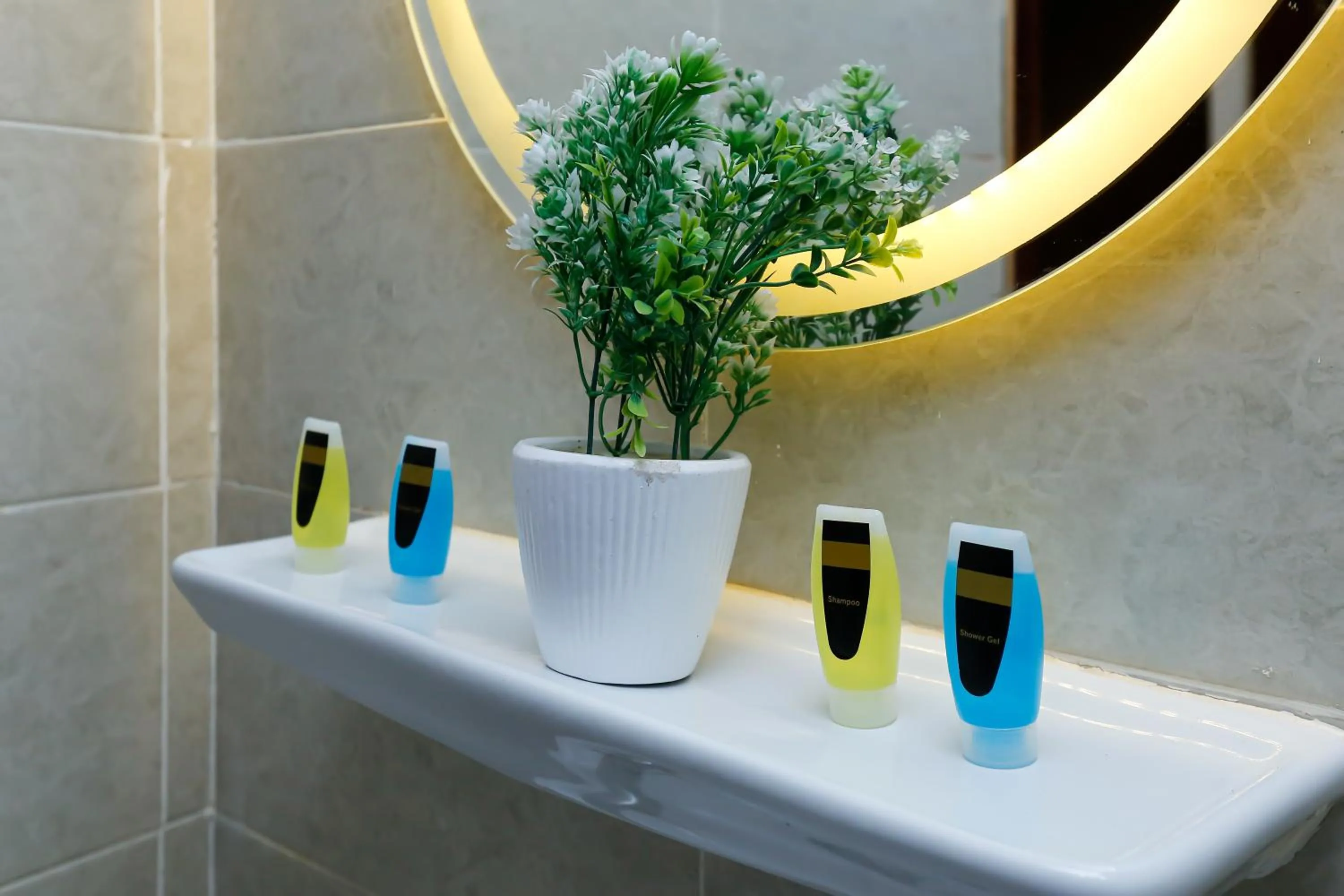 Turquoise Pyramids palace