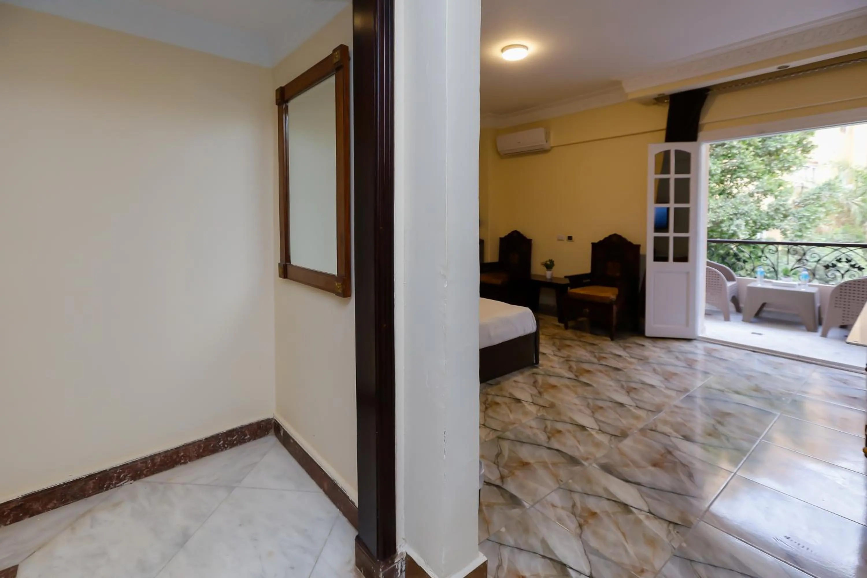 Turquoise Pyramids palace