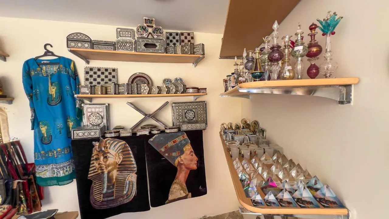 Turquoise Pyramids palace