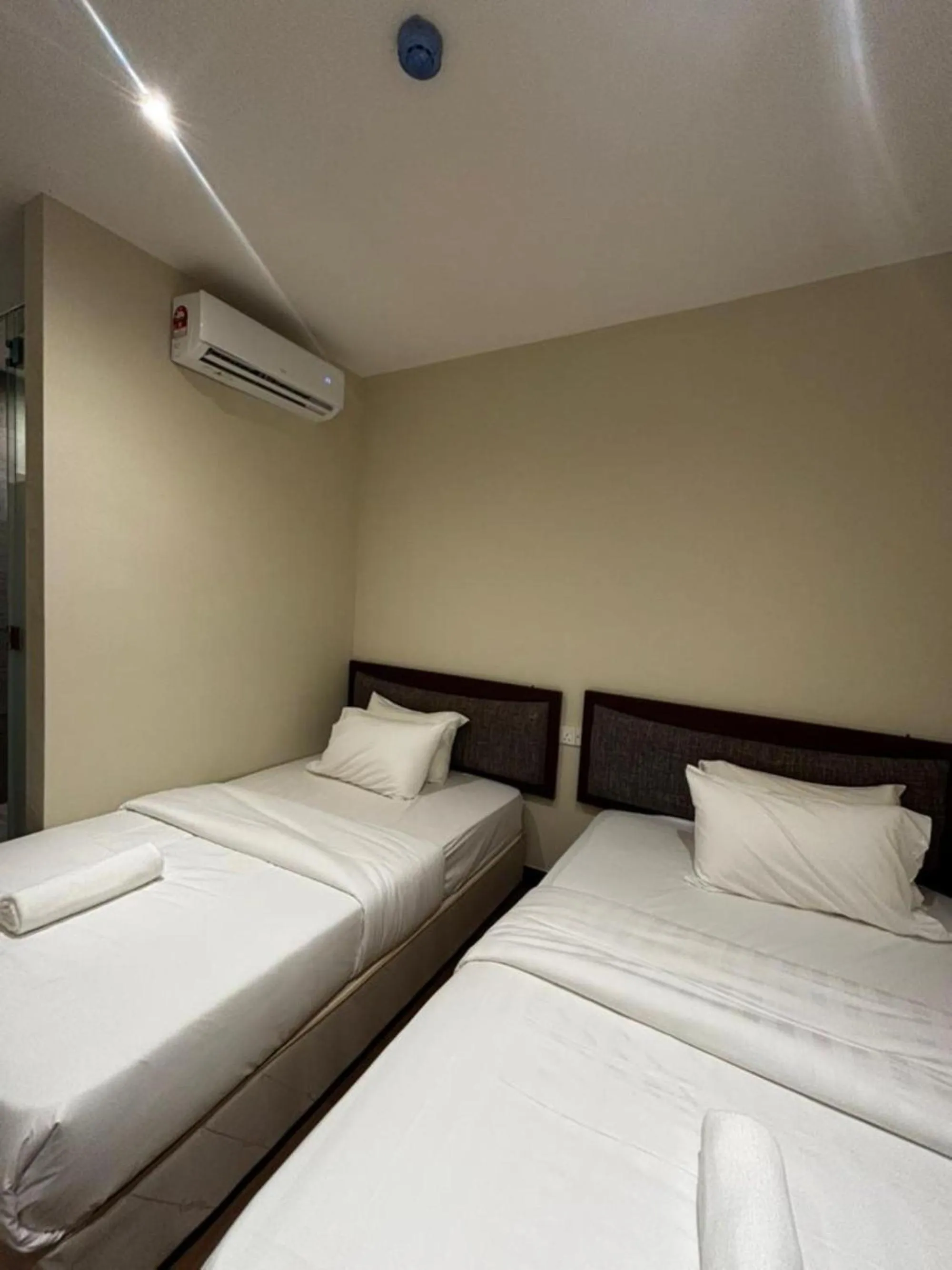 Bed in iBilik Hotel - KLIA 1 KLIA 2, Sepang