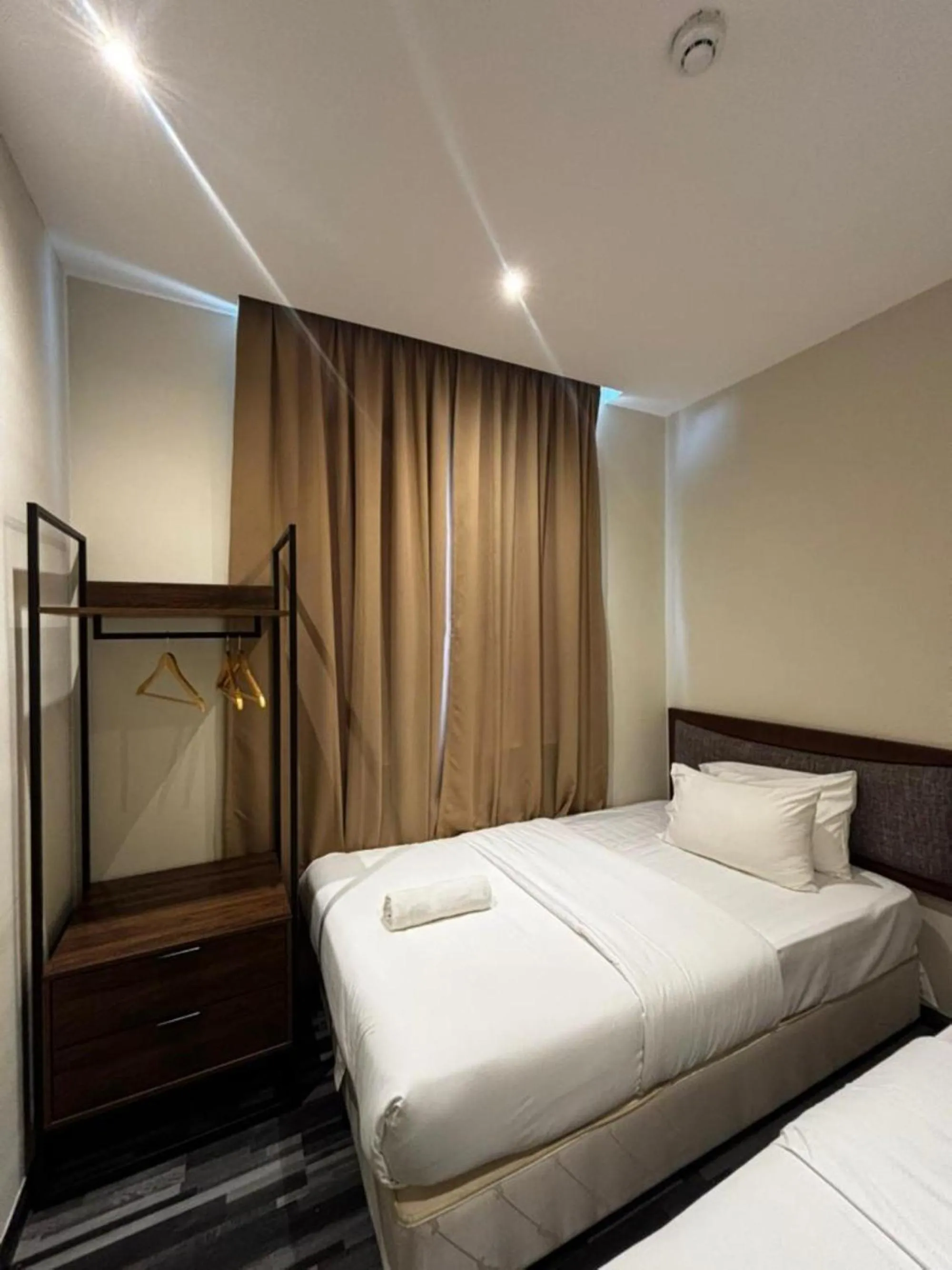 Bed in iBilik Hotel - KLIA 1 KLIA 2, Sepang