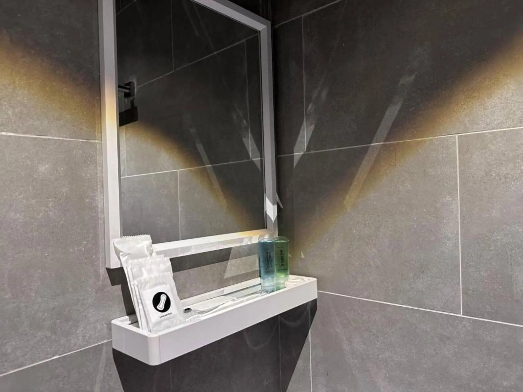 Bathroom in iBilik Hotel - KLIA 1 KLIA 2, Sepang