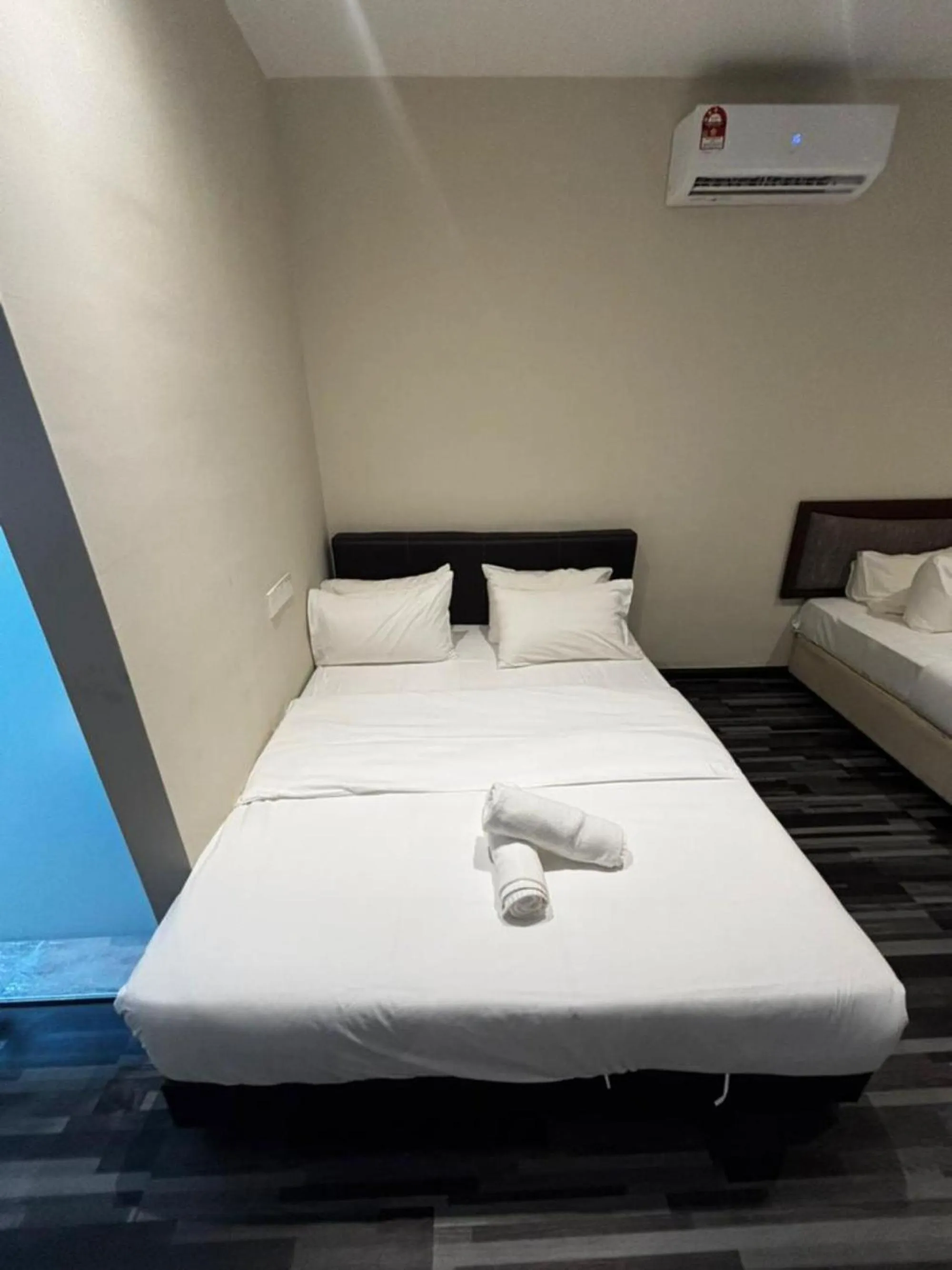 Bed in iBilik Hotel - KLIA 1 KLIA 2, Sepang
