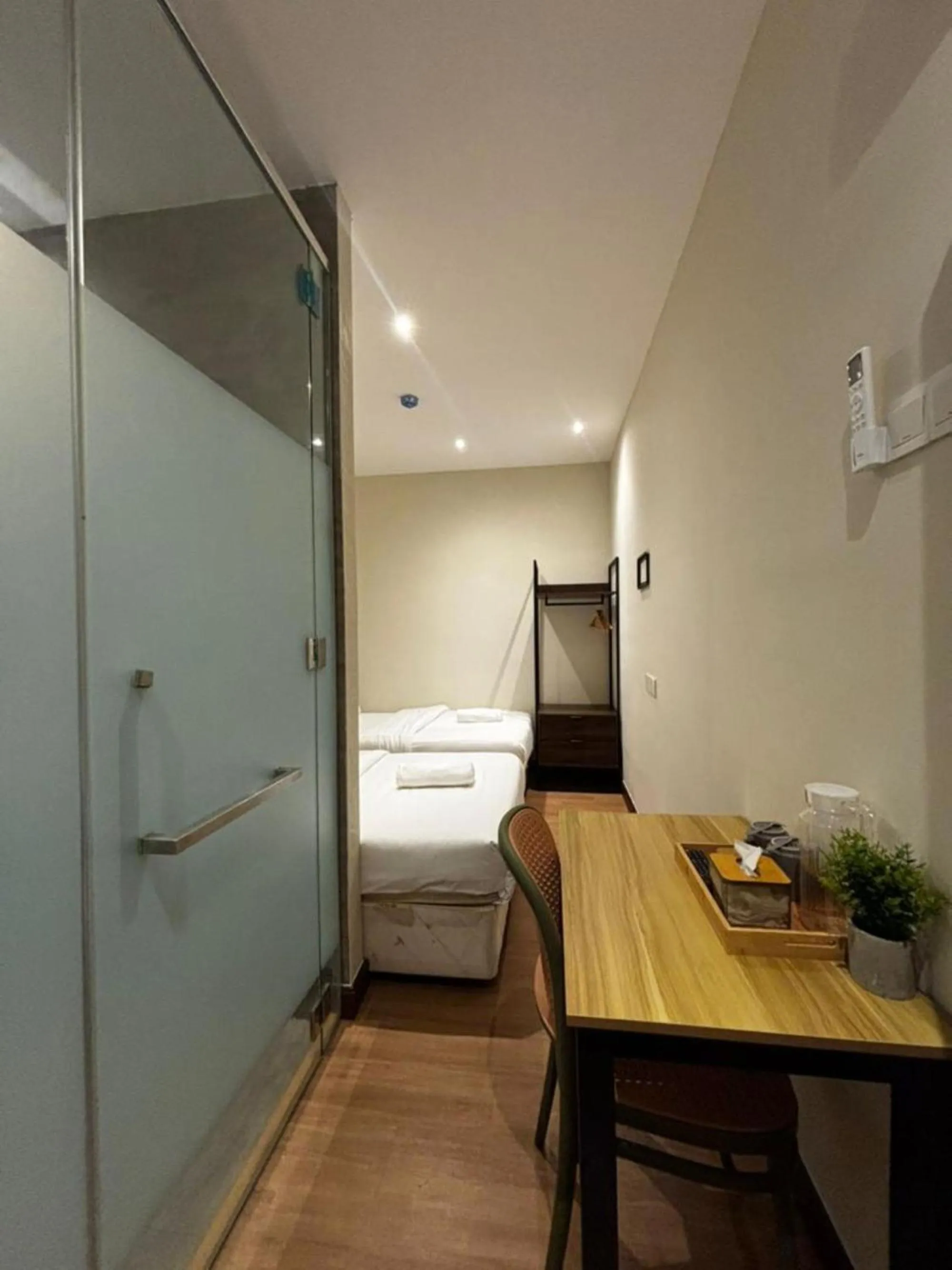 Bed in iBilik Hotel - KLIA 1 KLIA 2, Sepang