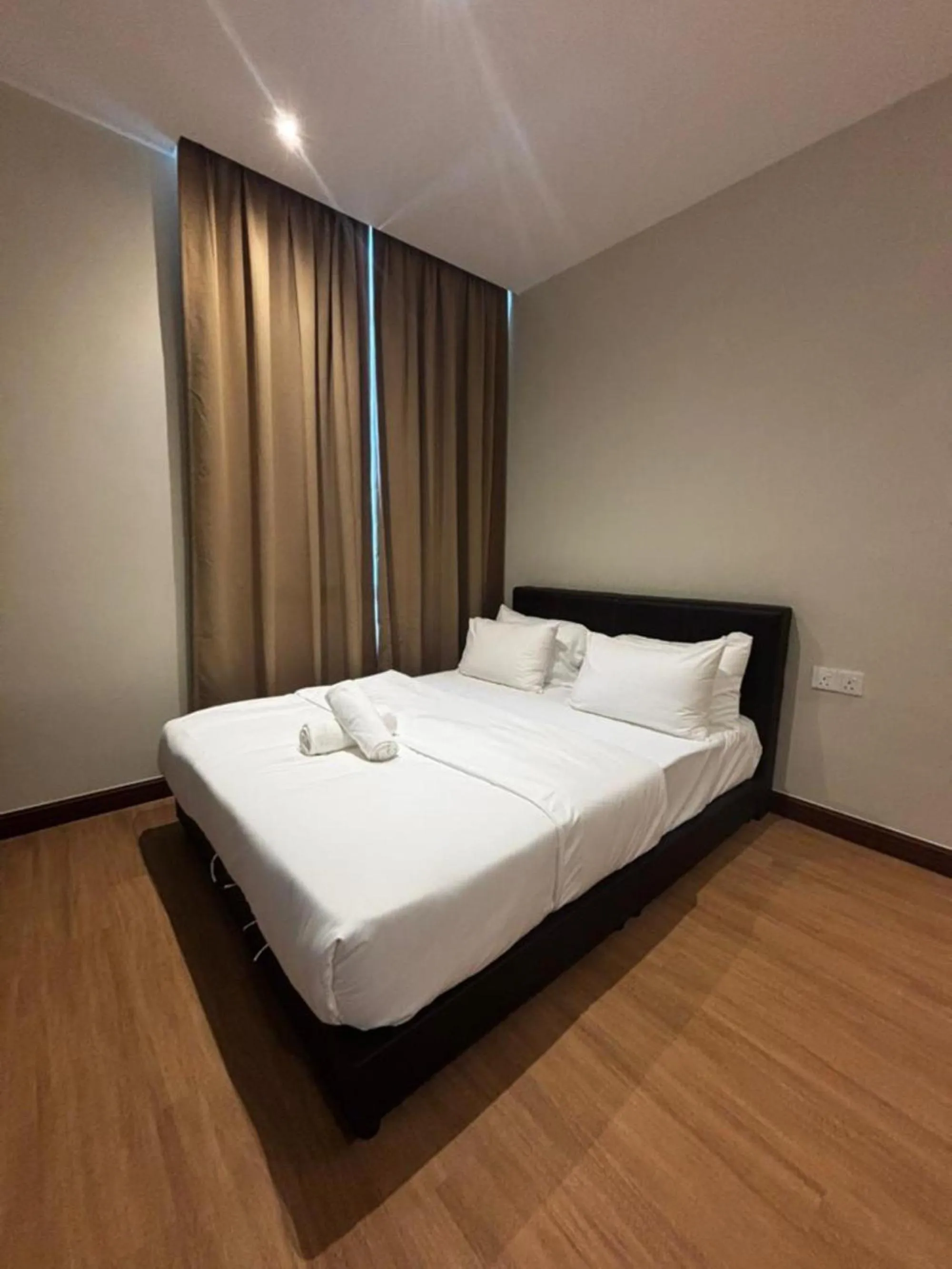 Bed in iBilik Hotel - KLIA 1 KLIA 2, Sepang