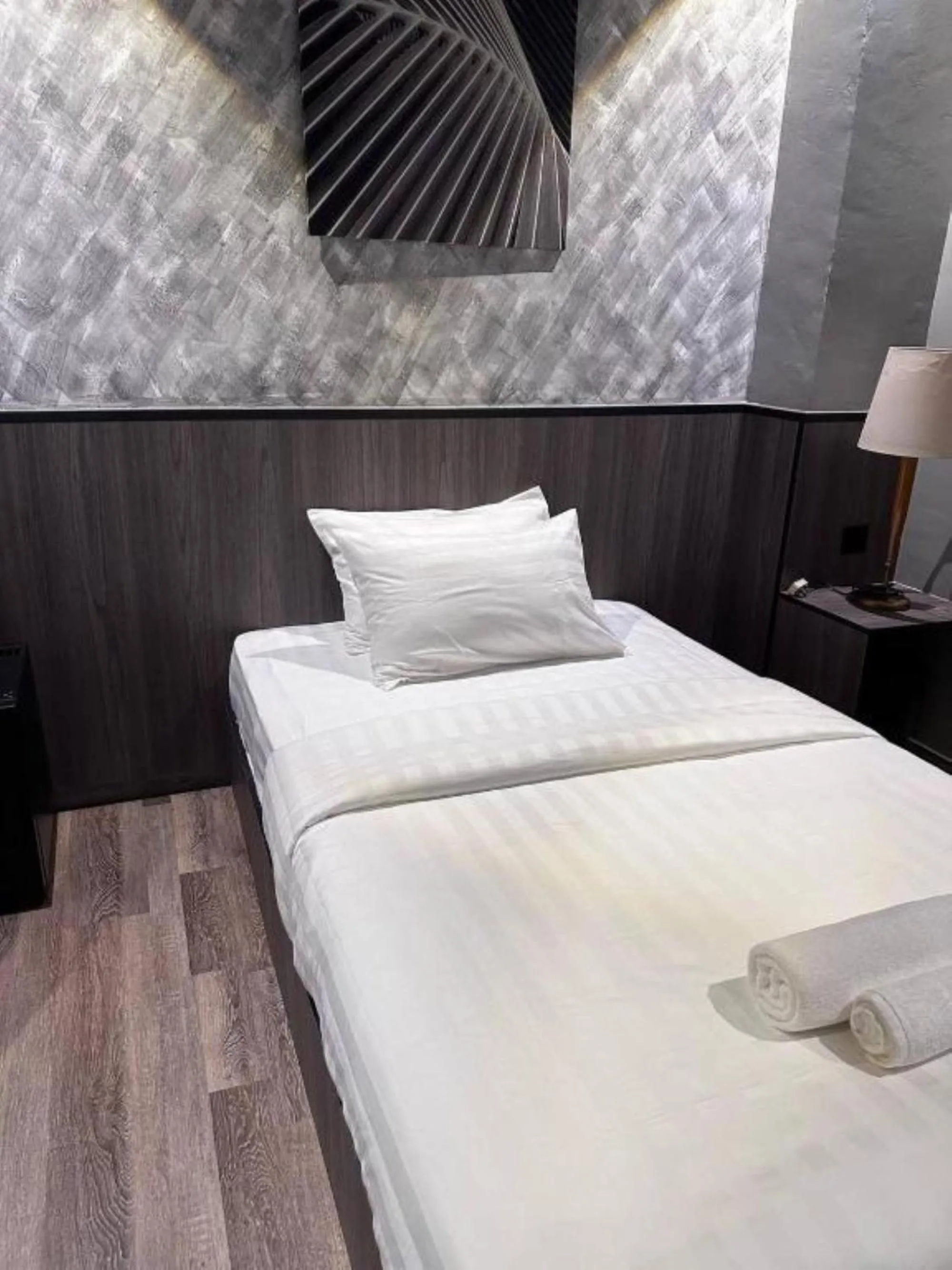 Bed in iBilik Hotel - KLIA 1 KLIA 2, Sepang