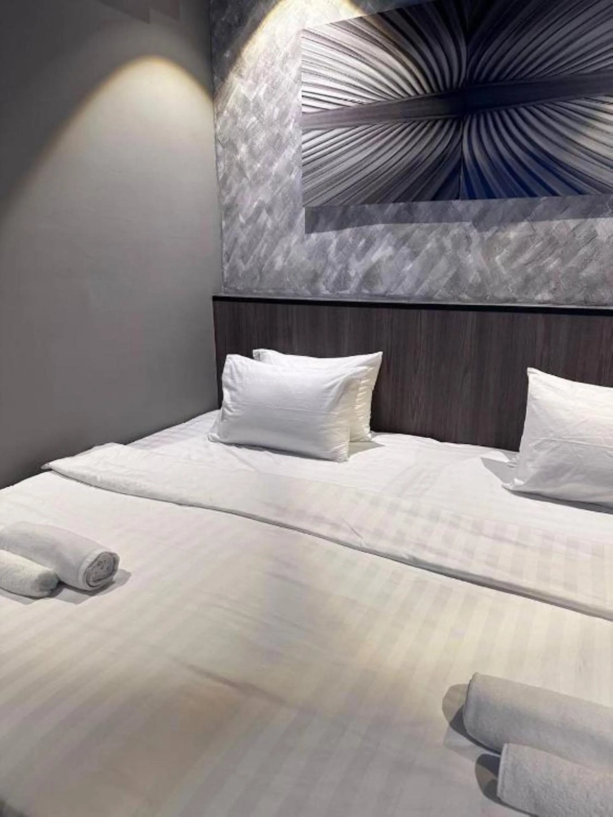 Bed in iBilik Hotel - KLIA 1 KLIA 2, Sepang