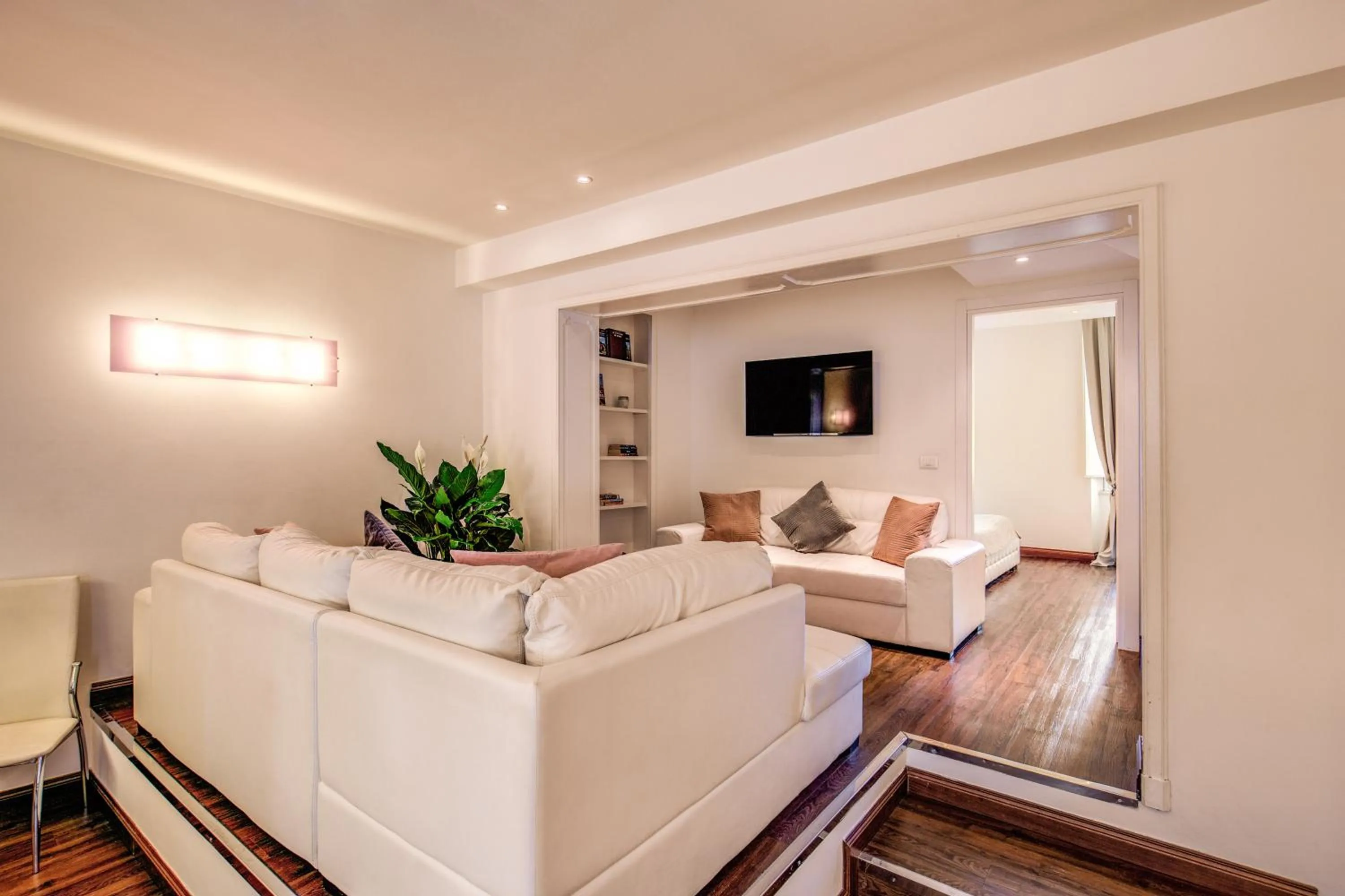 Seating area in YourSuiteRome