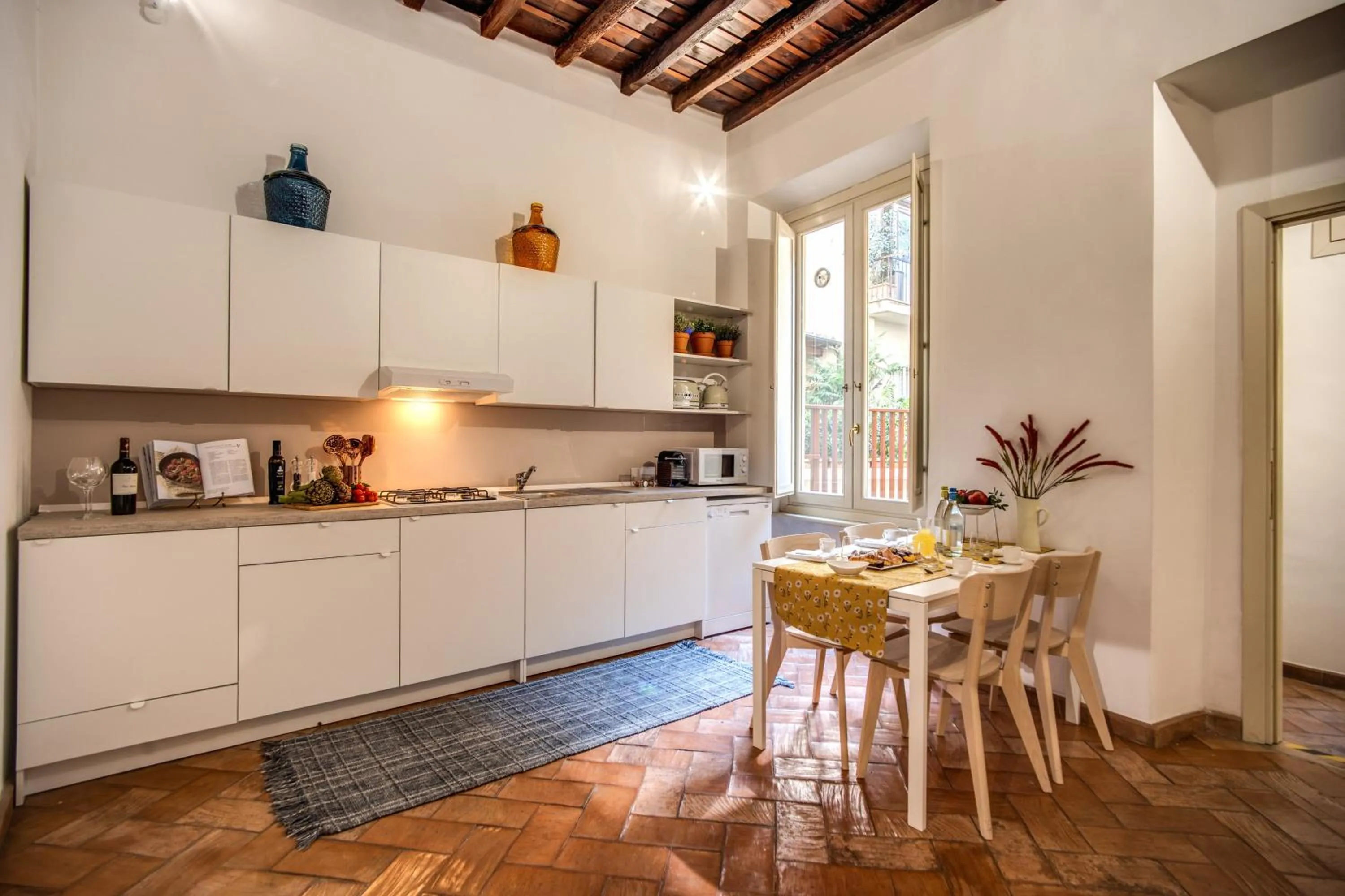 kitchen in YourSuiteRome