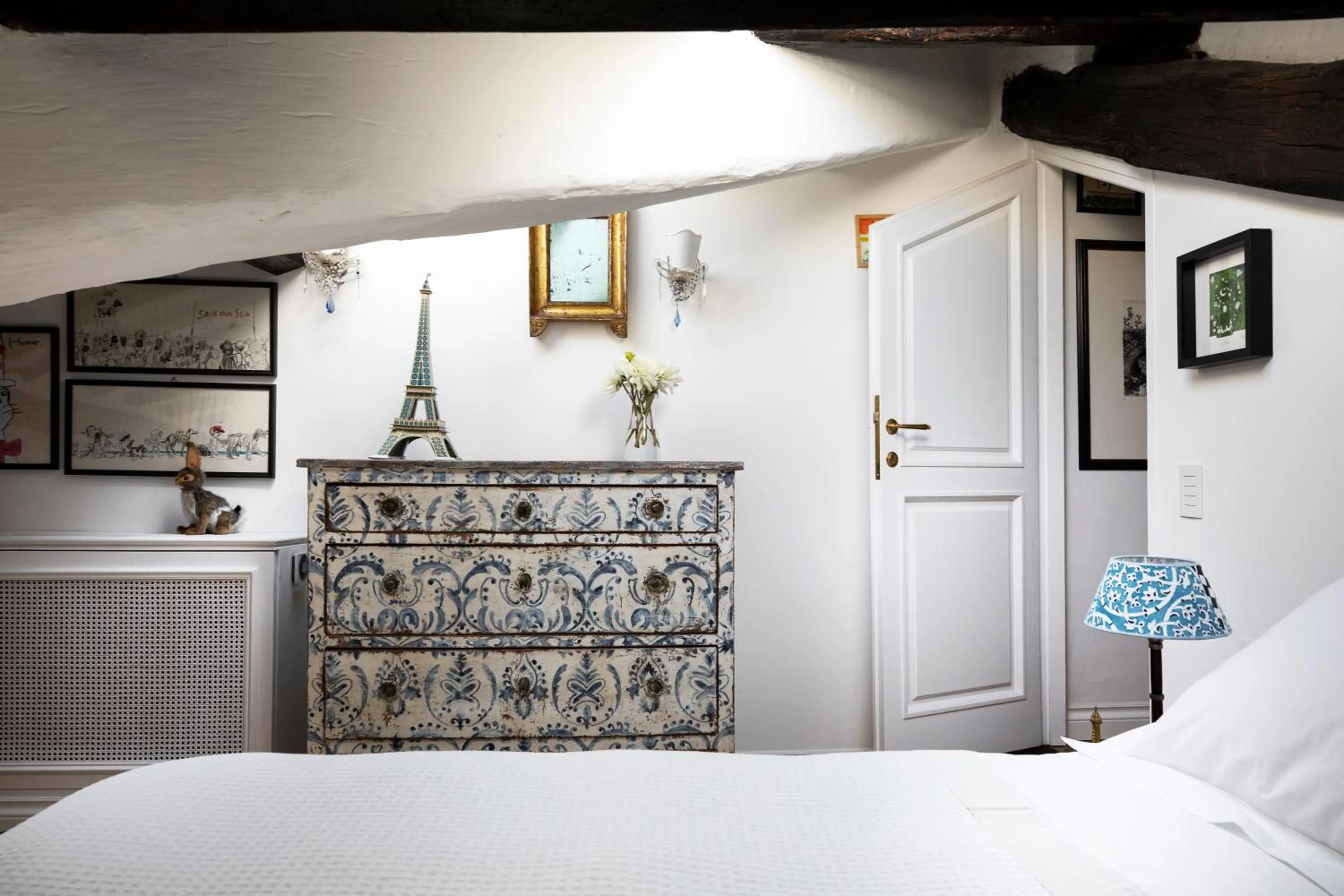 Bedroom, Bed in YourSuiteRome