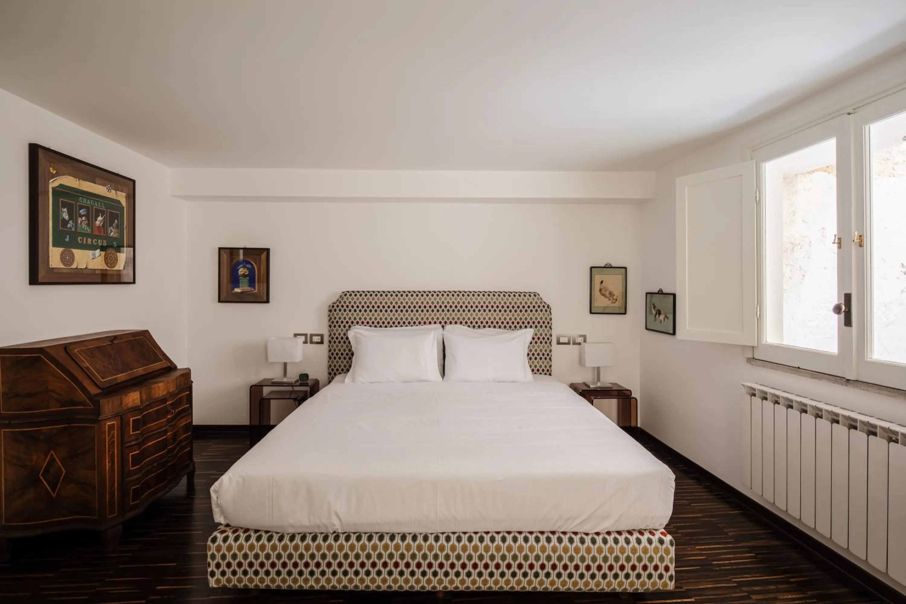 Bedroom, Bed in YourSuiteRome