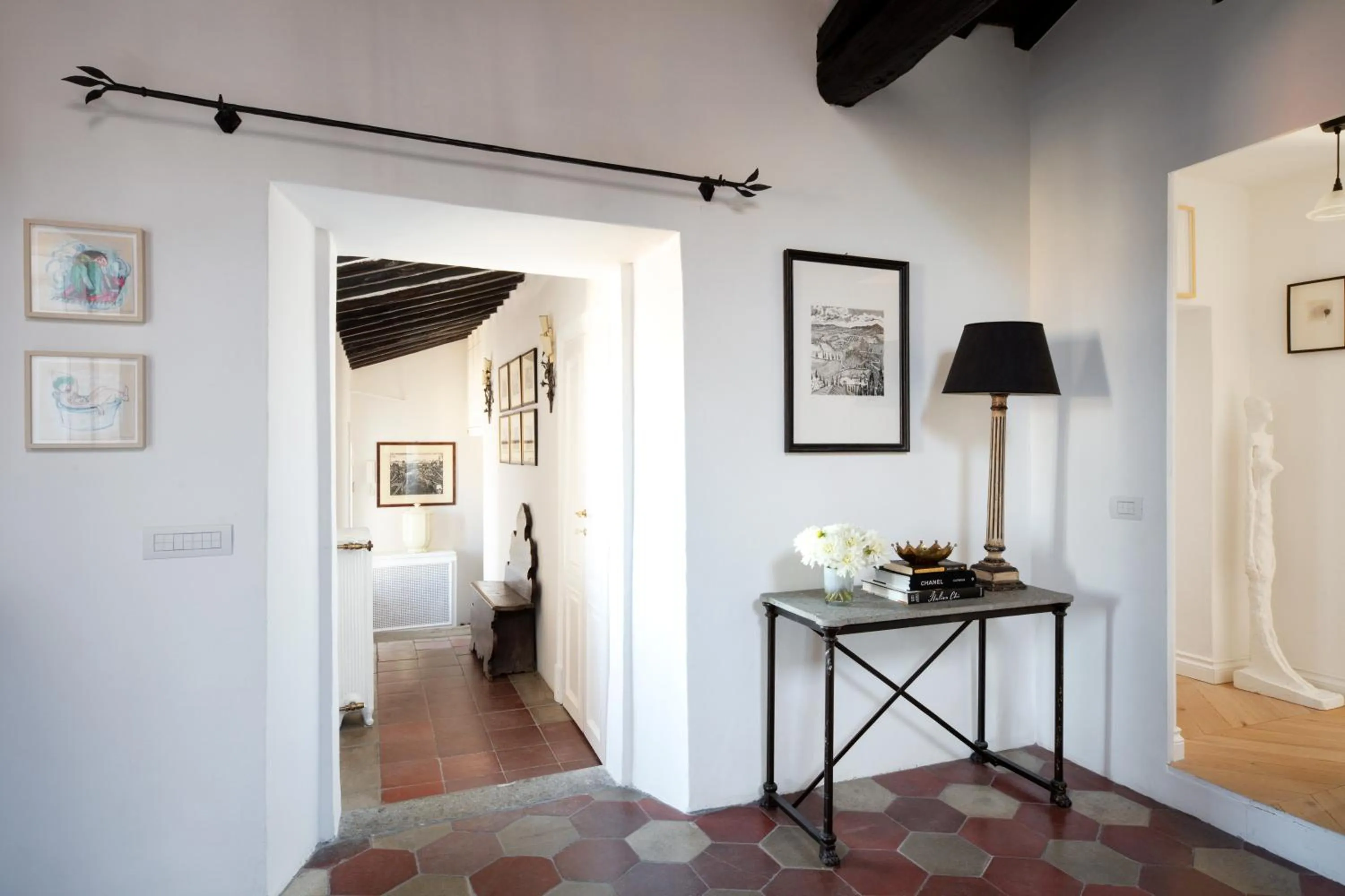 Decorative detail in YourSuiteRome