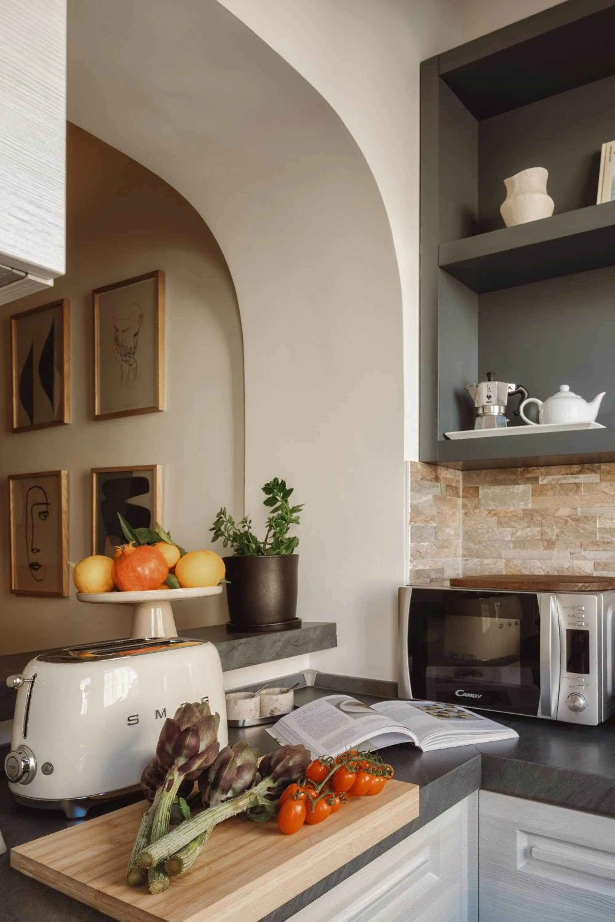 Coffee/tea facilities in YourSuiteRome