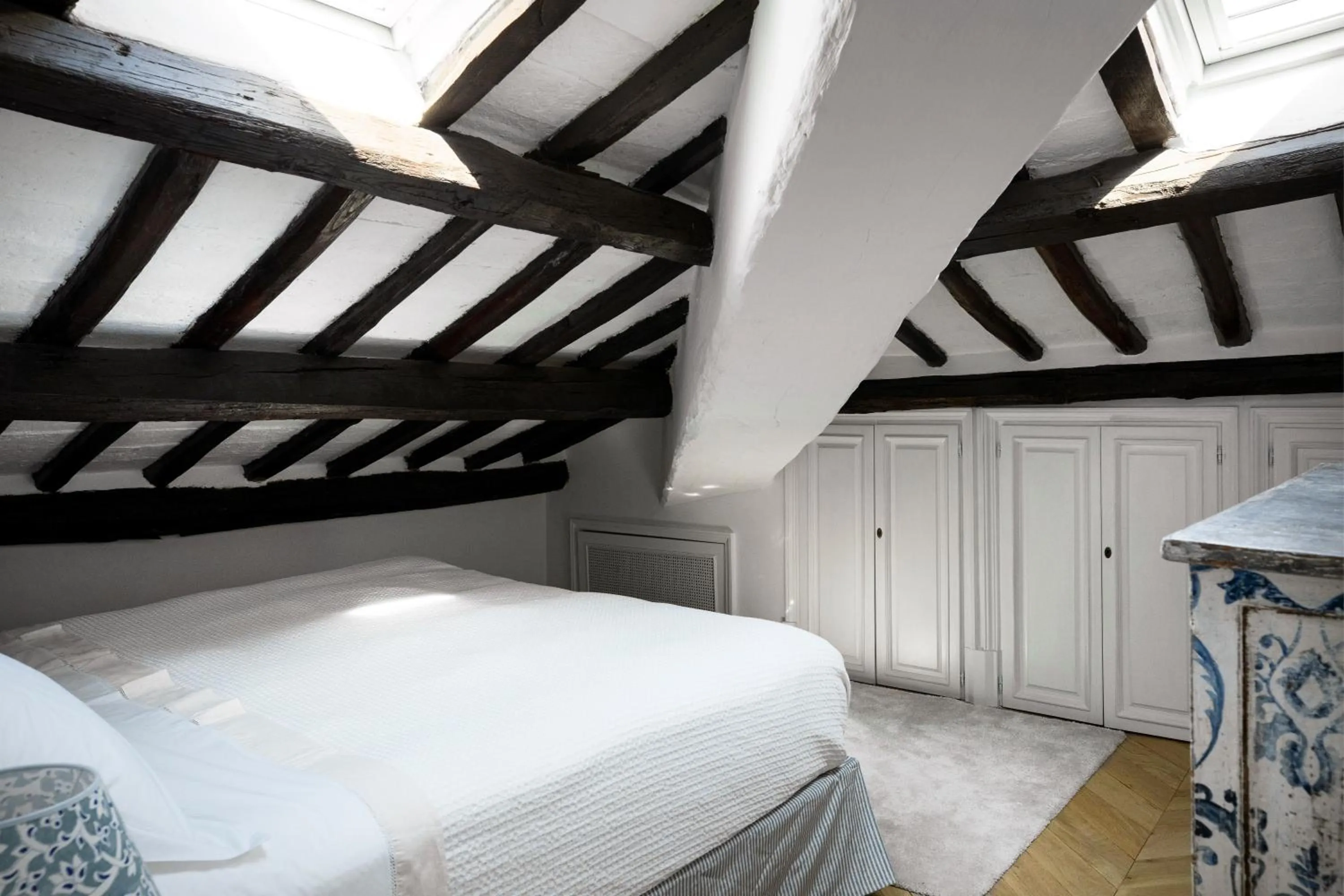 Bedroom, Bed in YourSuiteRome