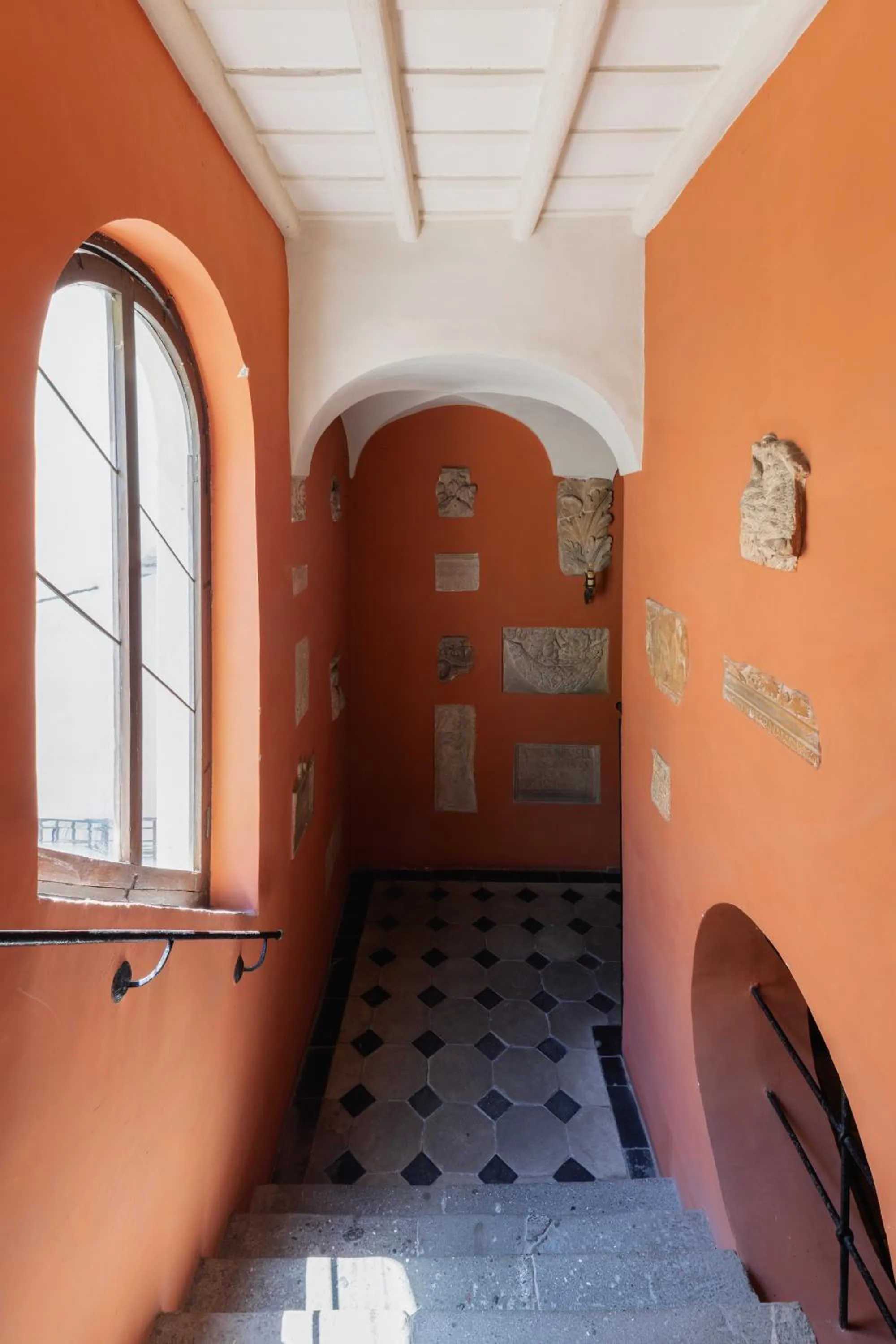 Decorative detail in YourSuiteRome