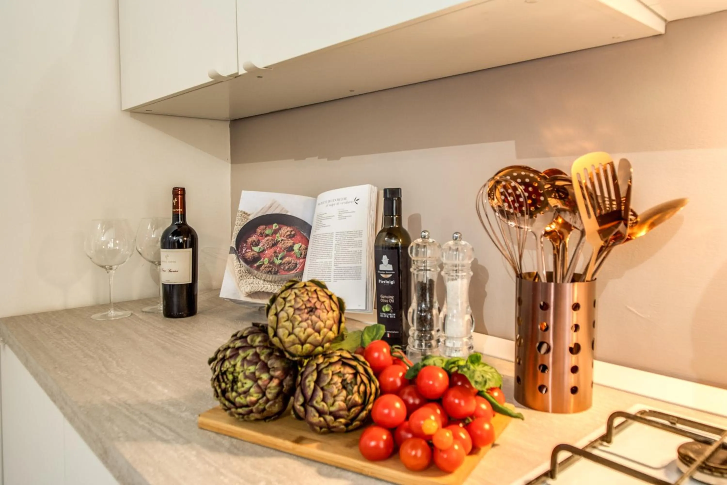 kitchen in YourSuiteRome