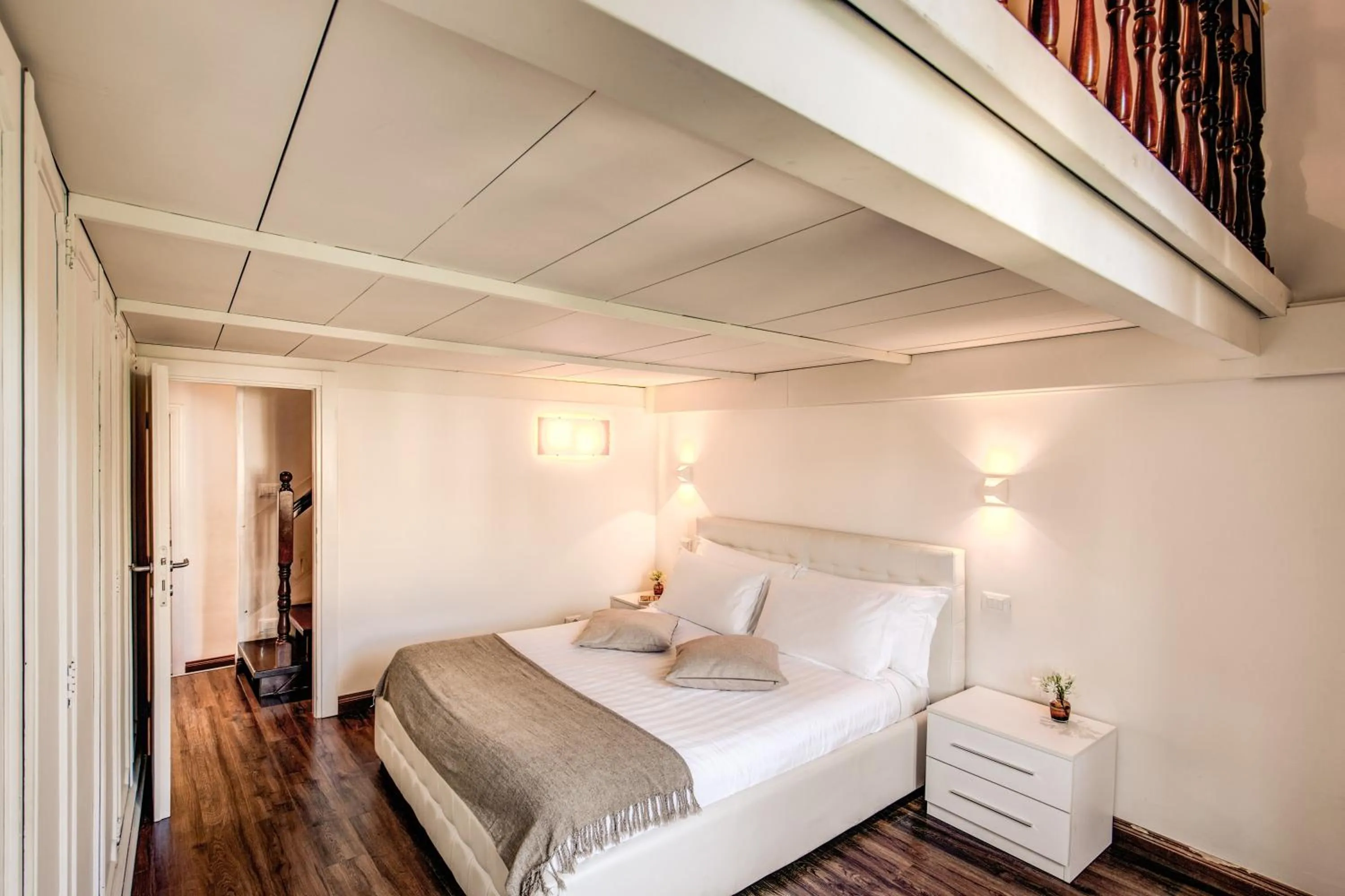 Bedroom, Bed in YourSuiteRome