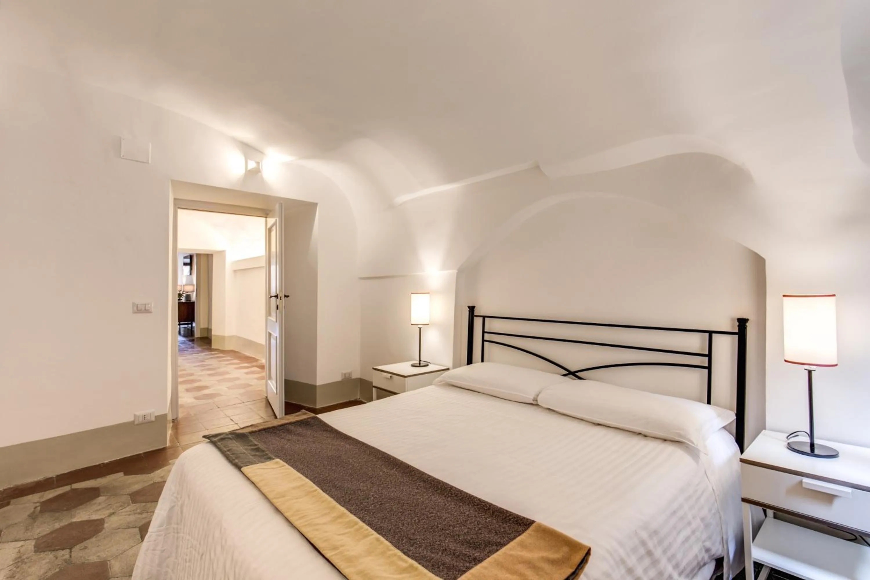 Bedroom, Bed in YourSuiteRome