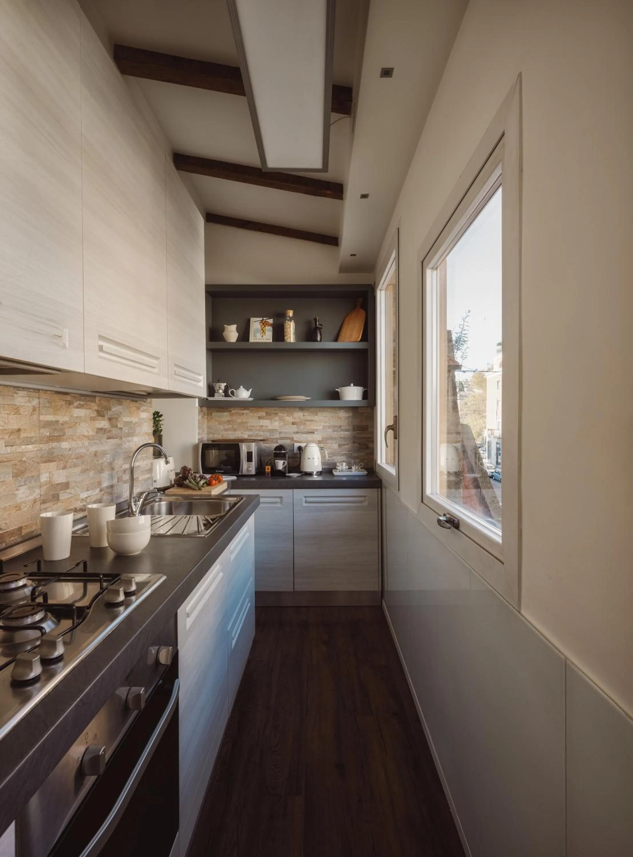 Kitchen or kitchenette in YourSuiteRome