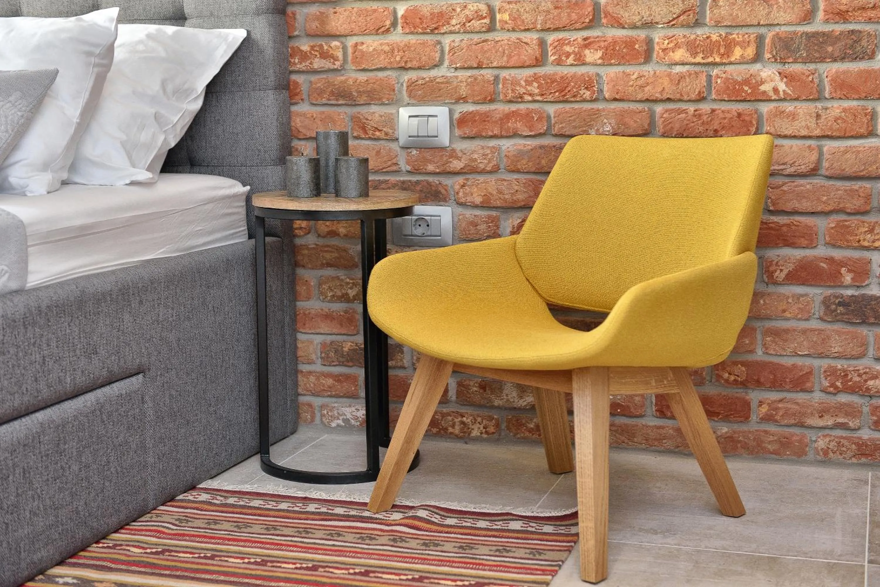 Seating area in Apartments & Rooms Mareta Exclusive