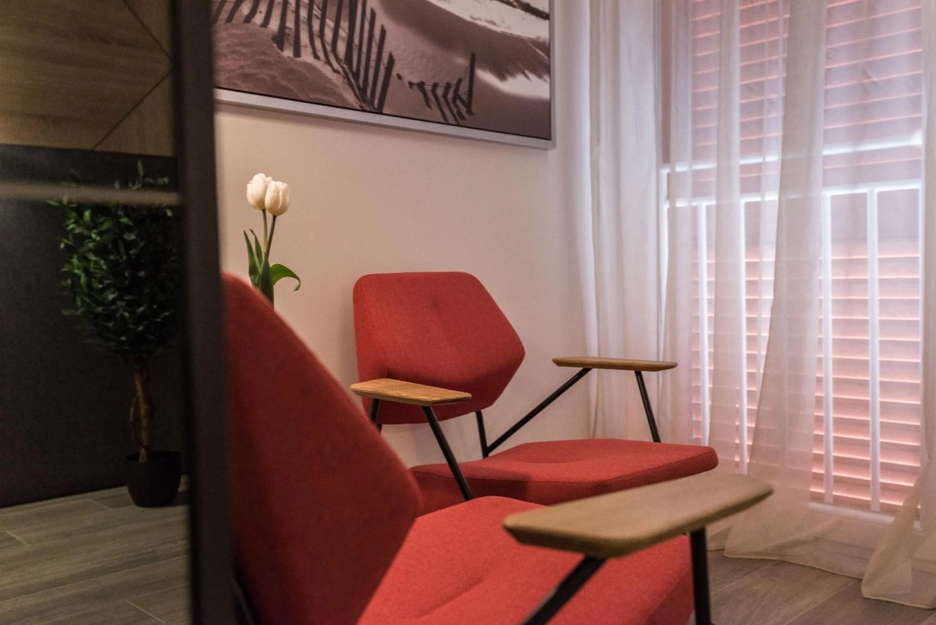 Seating area in Apartments & Rooms Mareta Exclusive