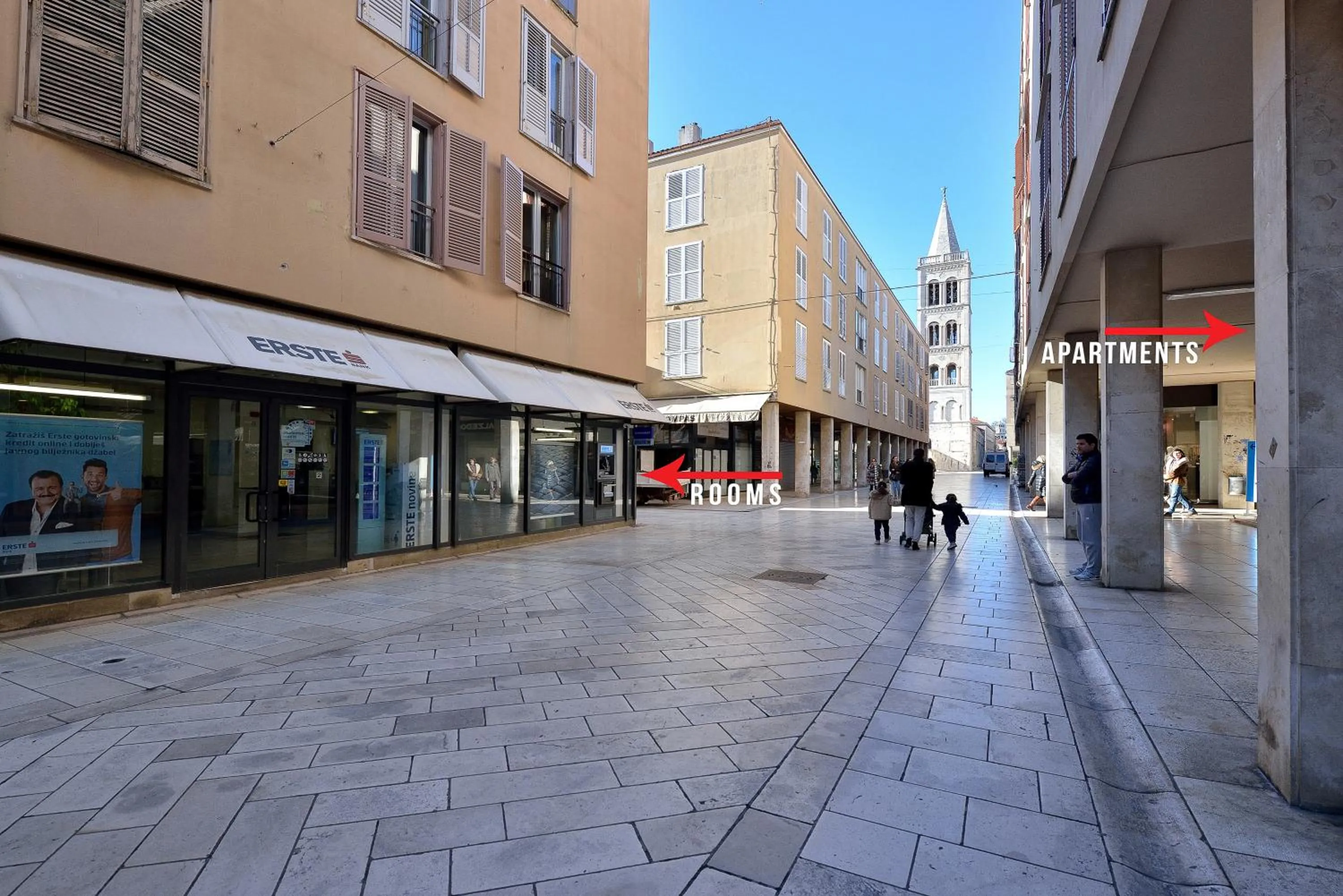 Facade/entrance in Apartments & Rooms Mareta Exclusive