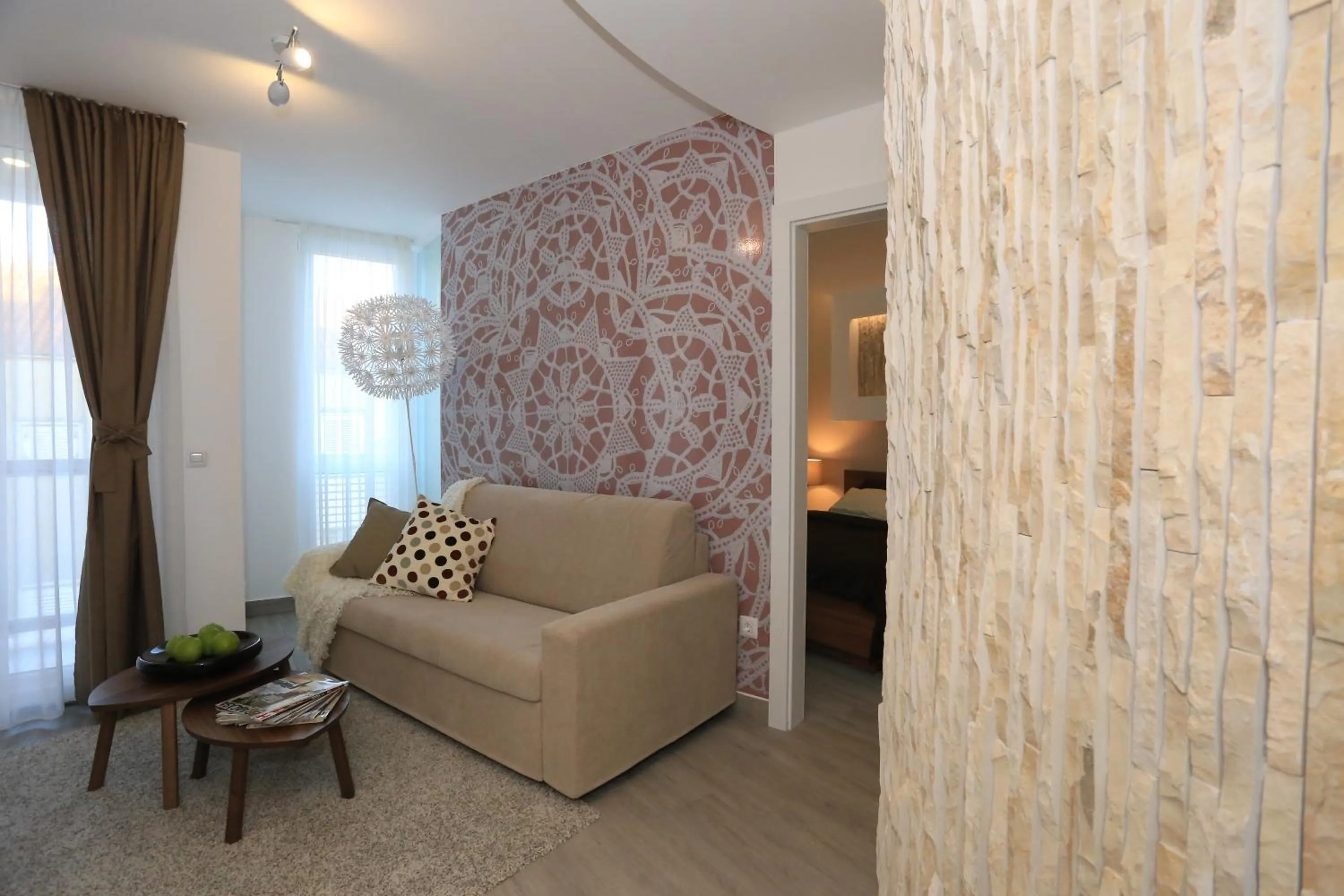 Living room in Apartments & Rooms Mareta Exclusive