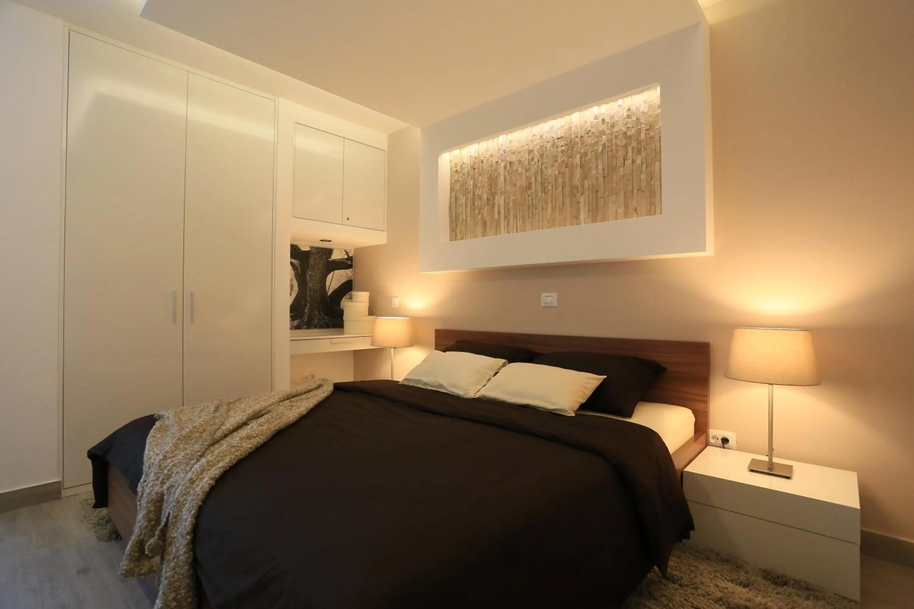 Bedroom, Bed in Apartments & Rooms Mareta Exclusive