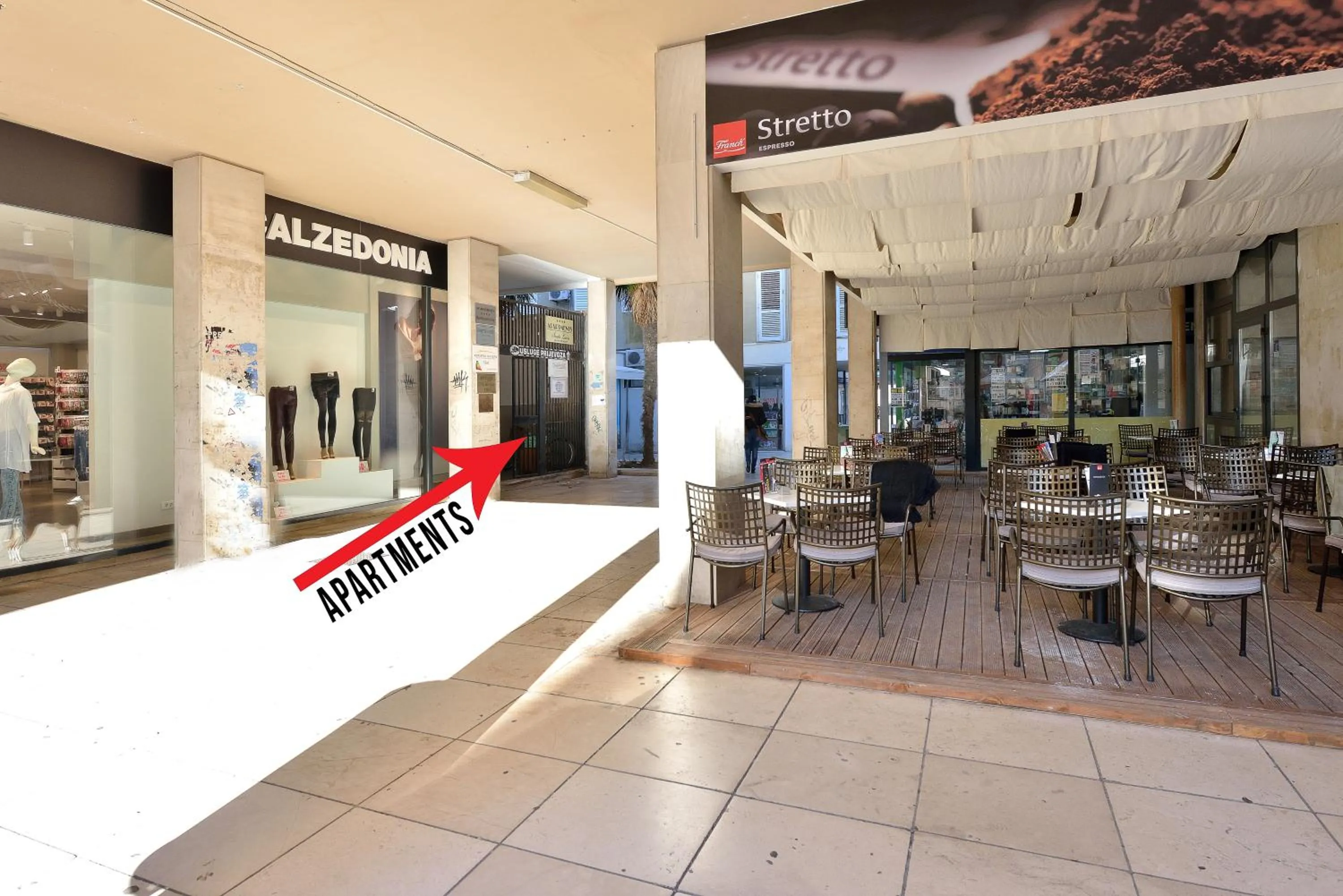 Facade/entrance in Apartments & Rooms Mareta Exclusive