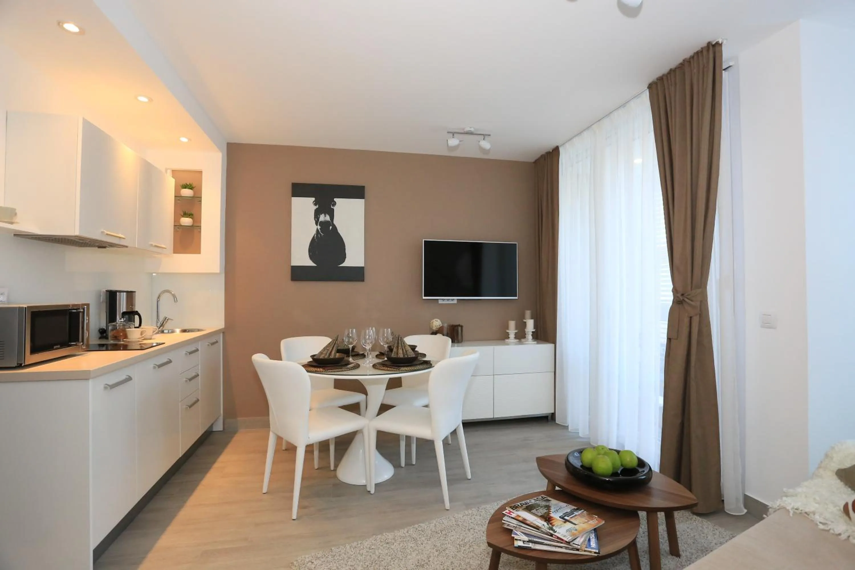 Continental breakfast in Apartments & Rooms Mareta Exclusive