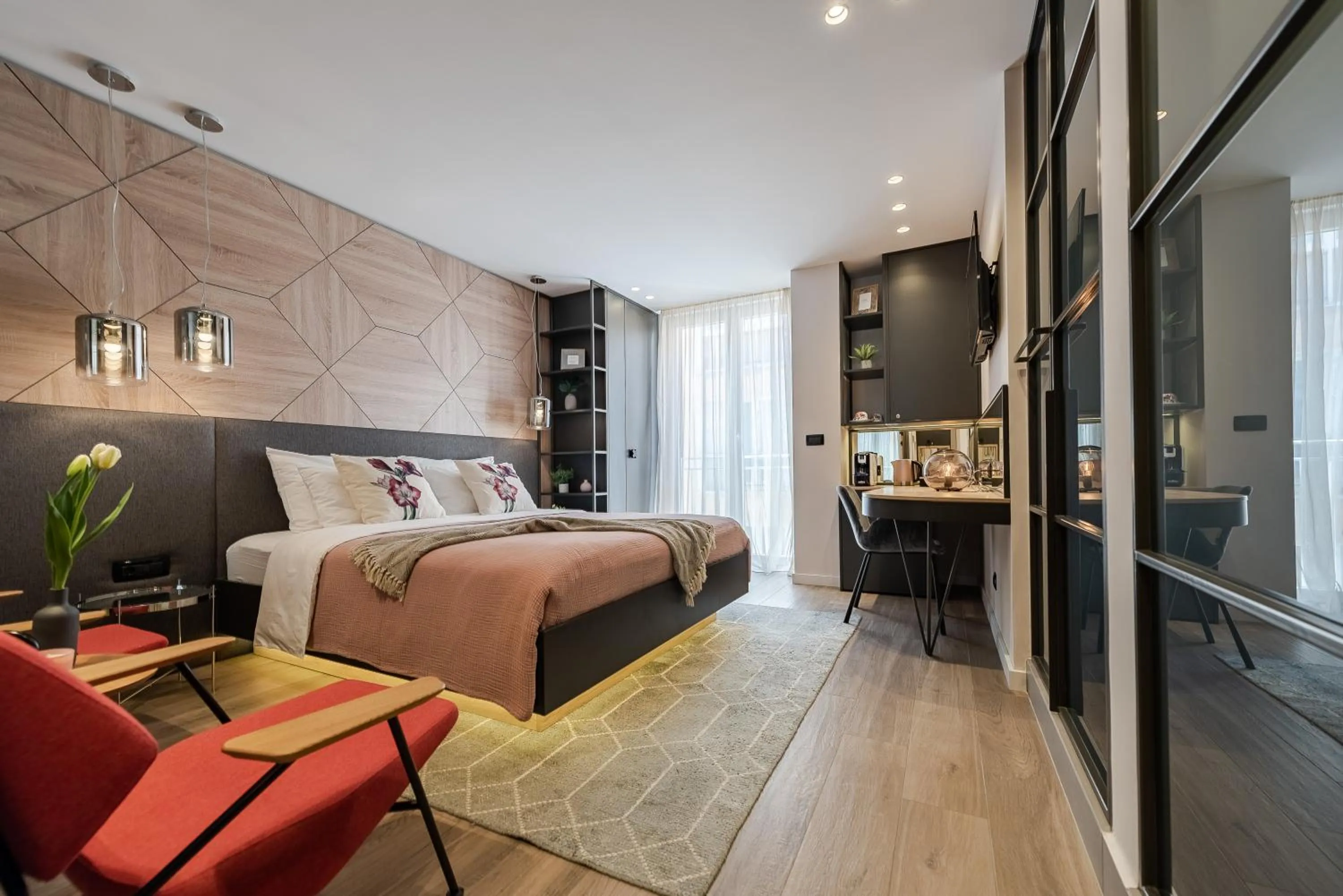 Bedroom, Bed in Apartments & Rooms Mareta Exclusive