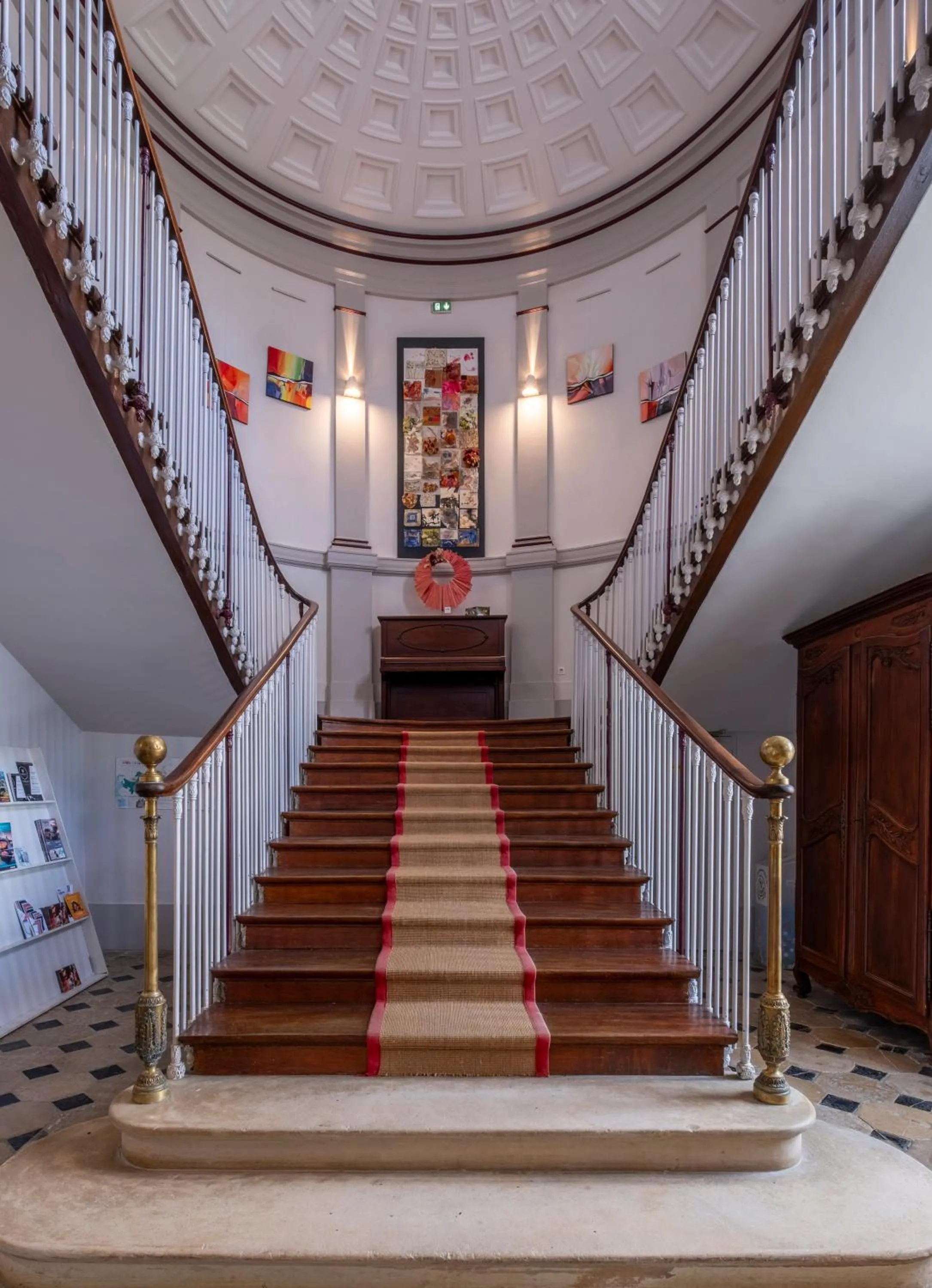 Property building in Château de Briançon, The Originals Relais