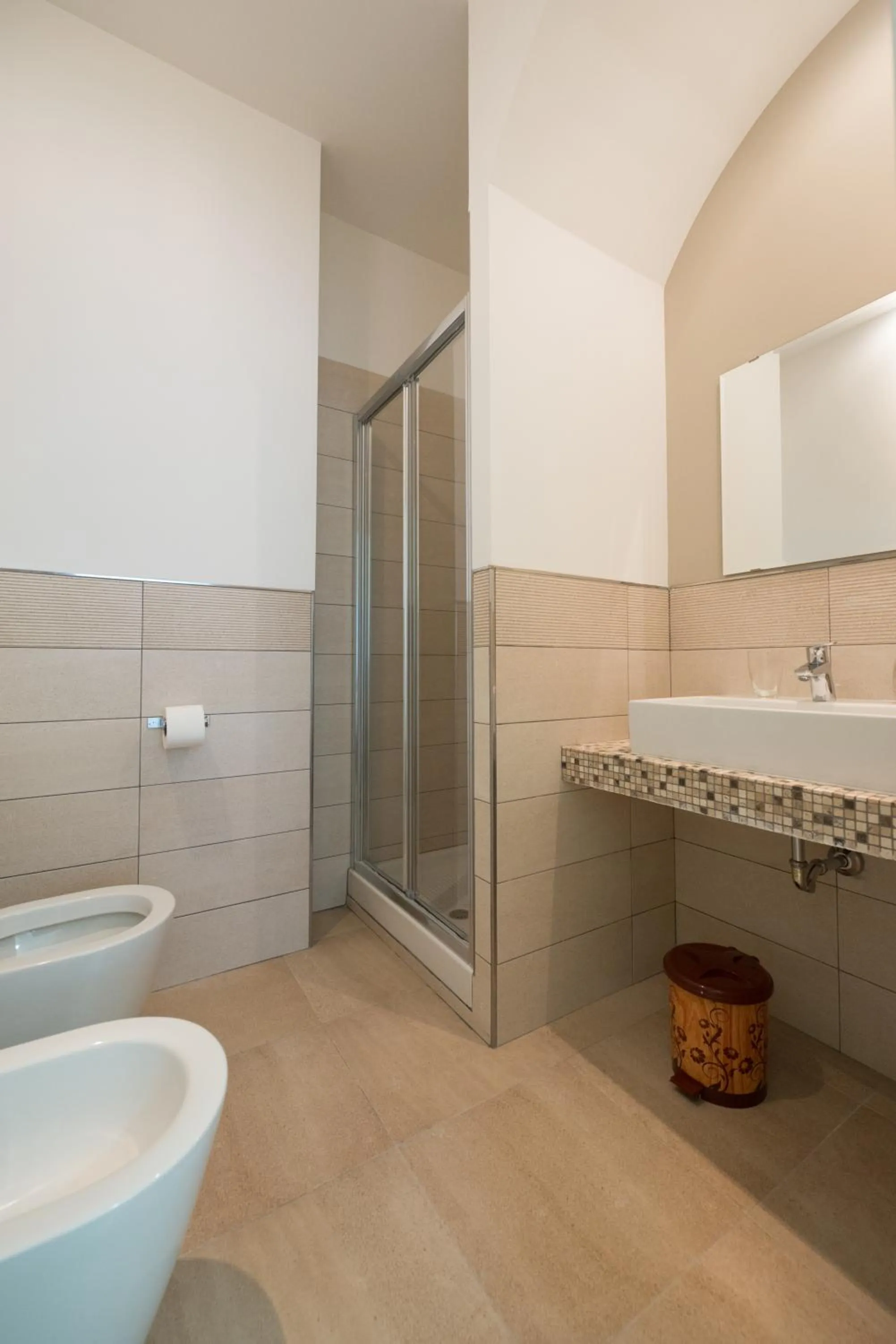 Shower in B&B Belvedere