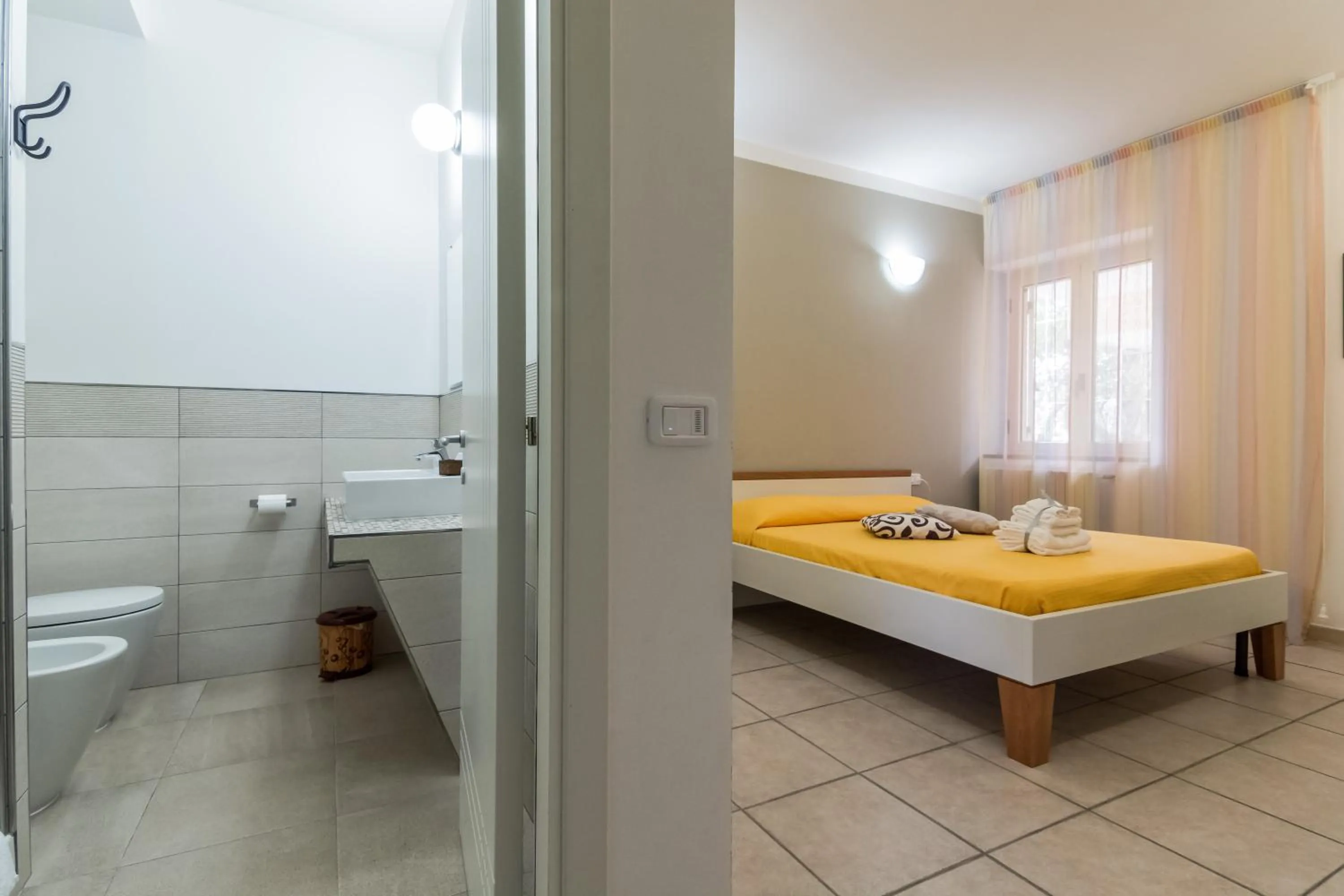 Bed in B&B Belvedere