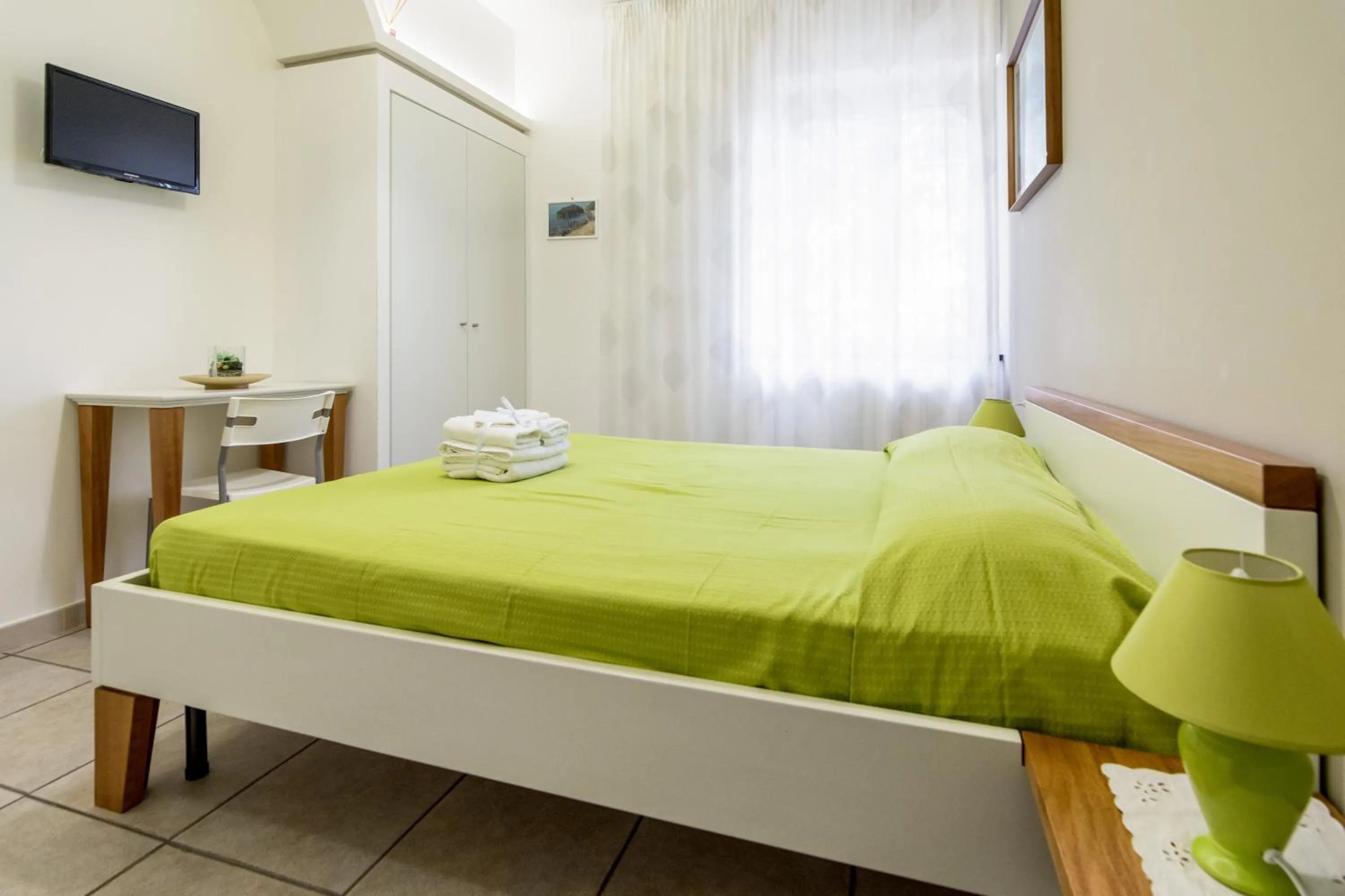 Bedroom, Bed in B&B Belvedere