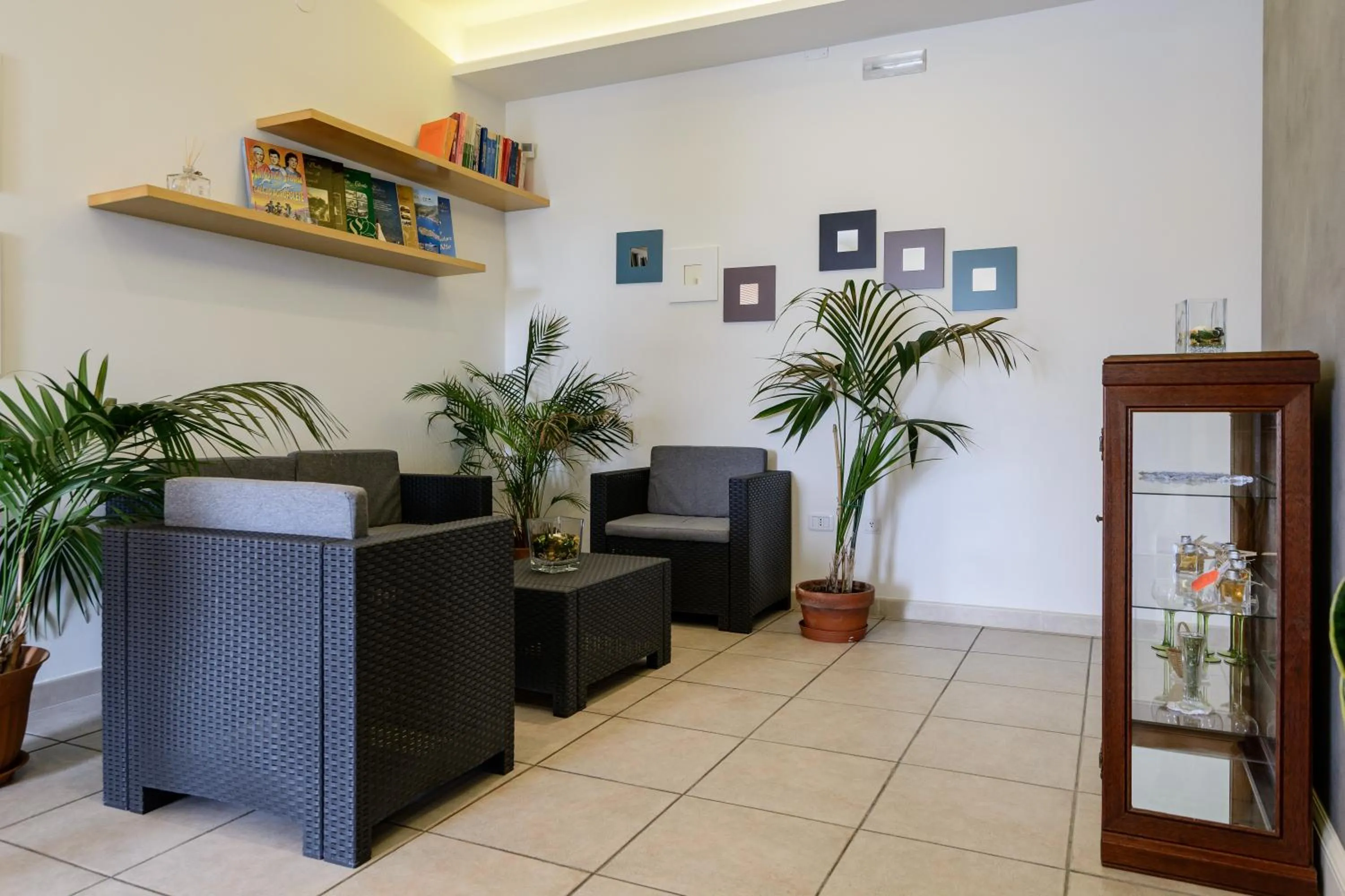 Lobby or reception in B&B Belvedere