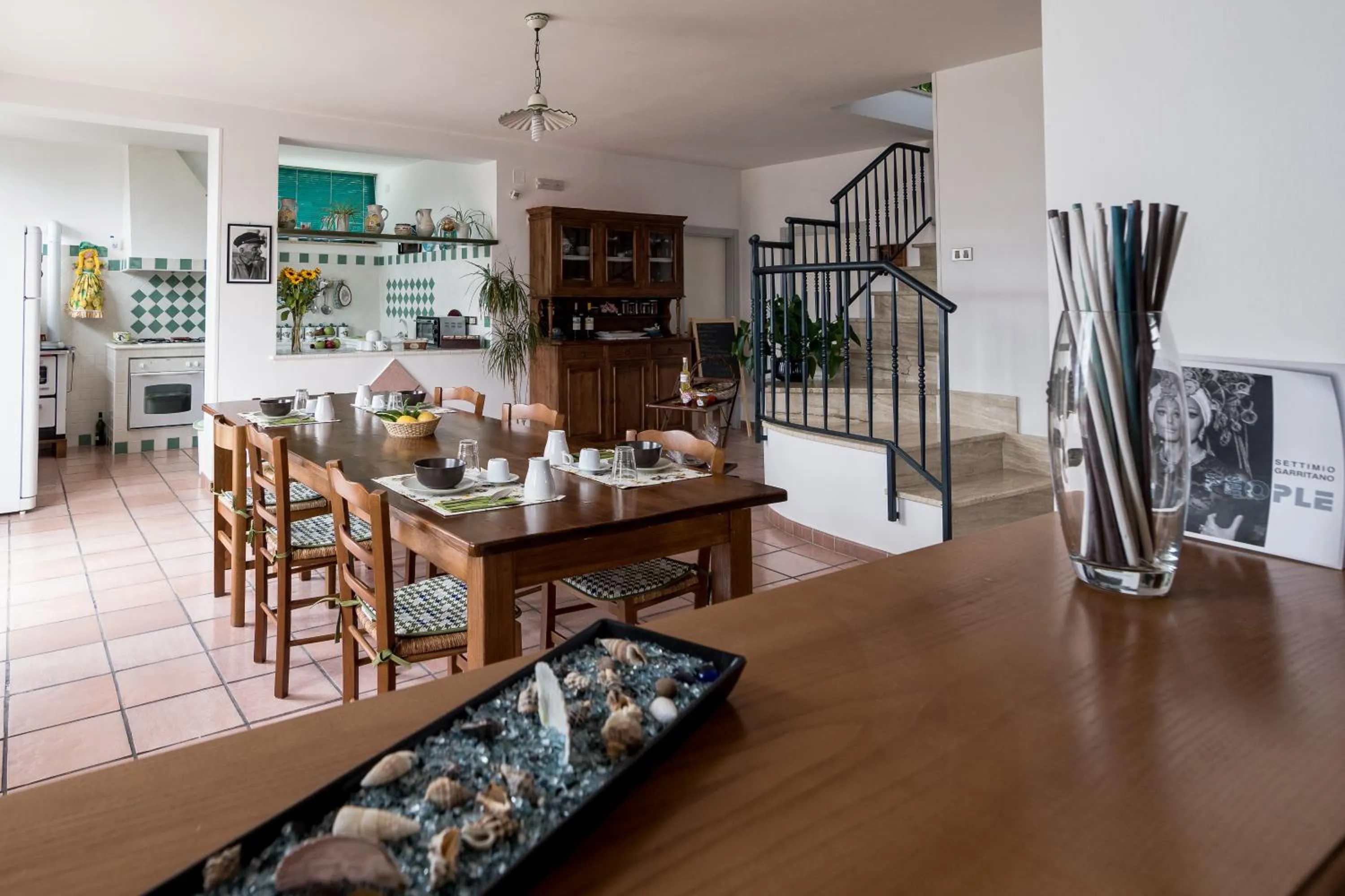 Communal lounge/ TV room in B&B Belvedere