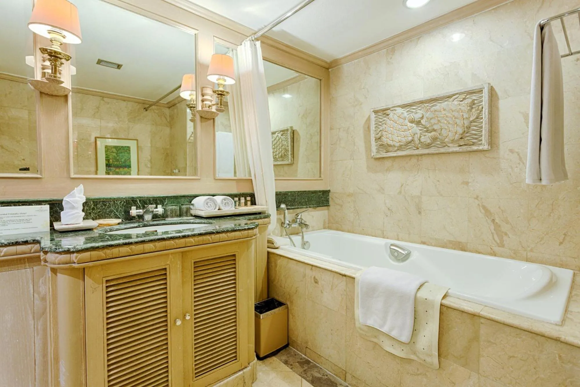 Bathroom in Hotel Sahid Jaya Lippo Cikarang